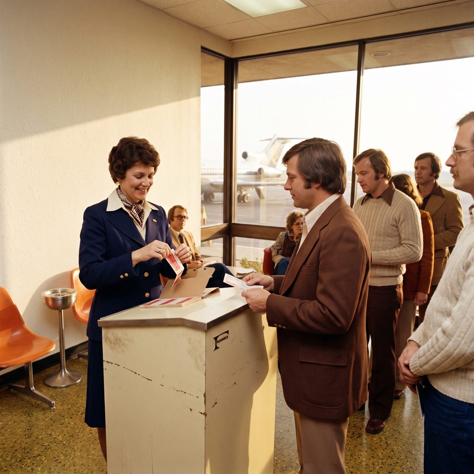 Boarding Without Ever Showing a Photo ID