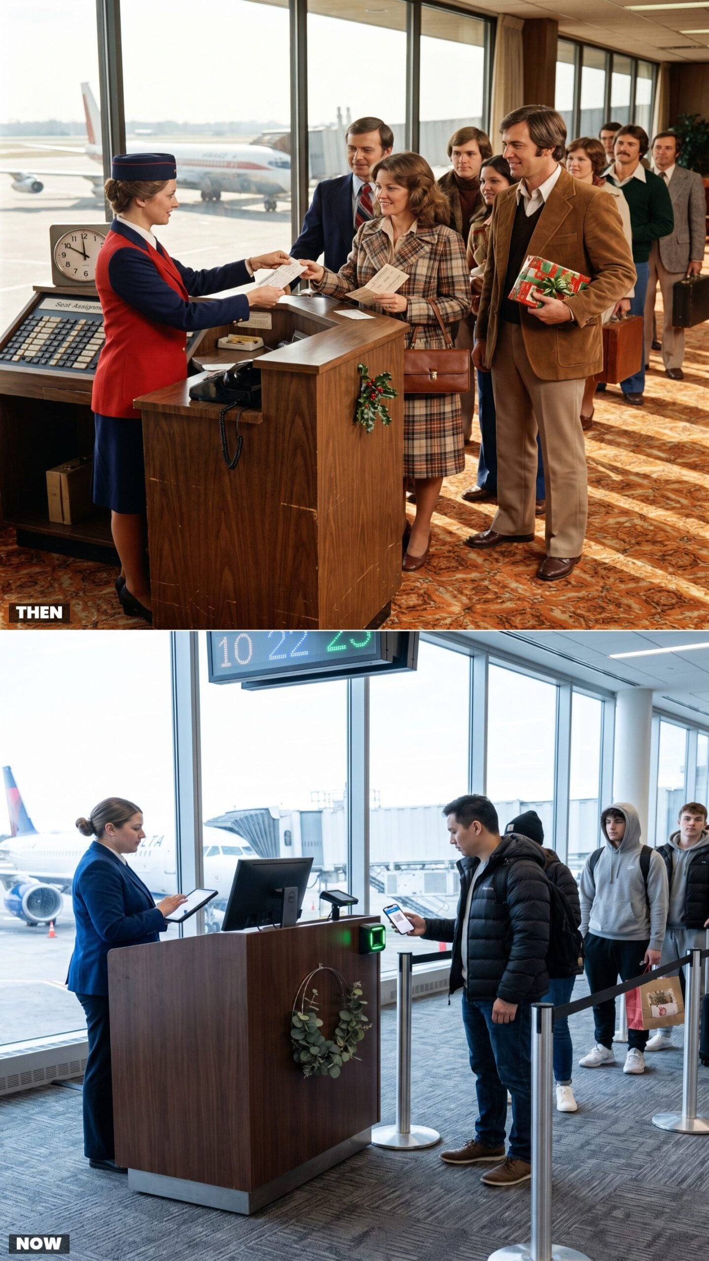 Boarding Without Zones or Smartphone Scans