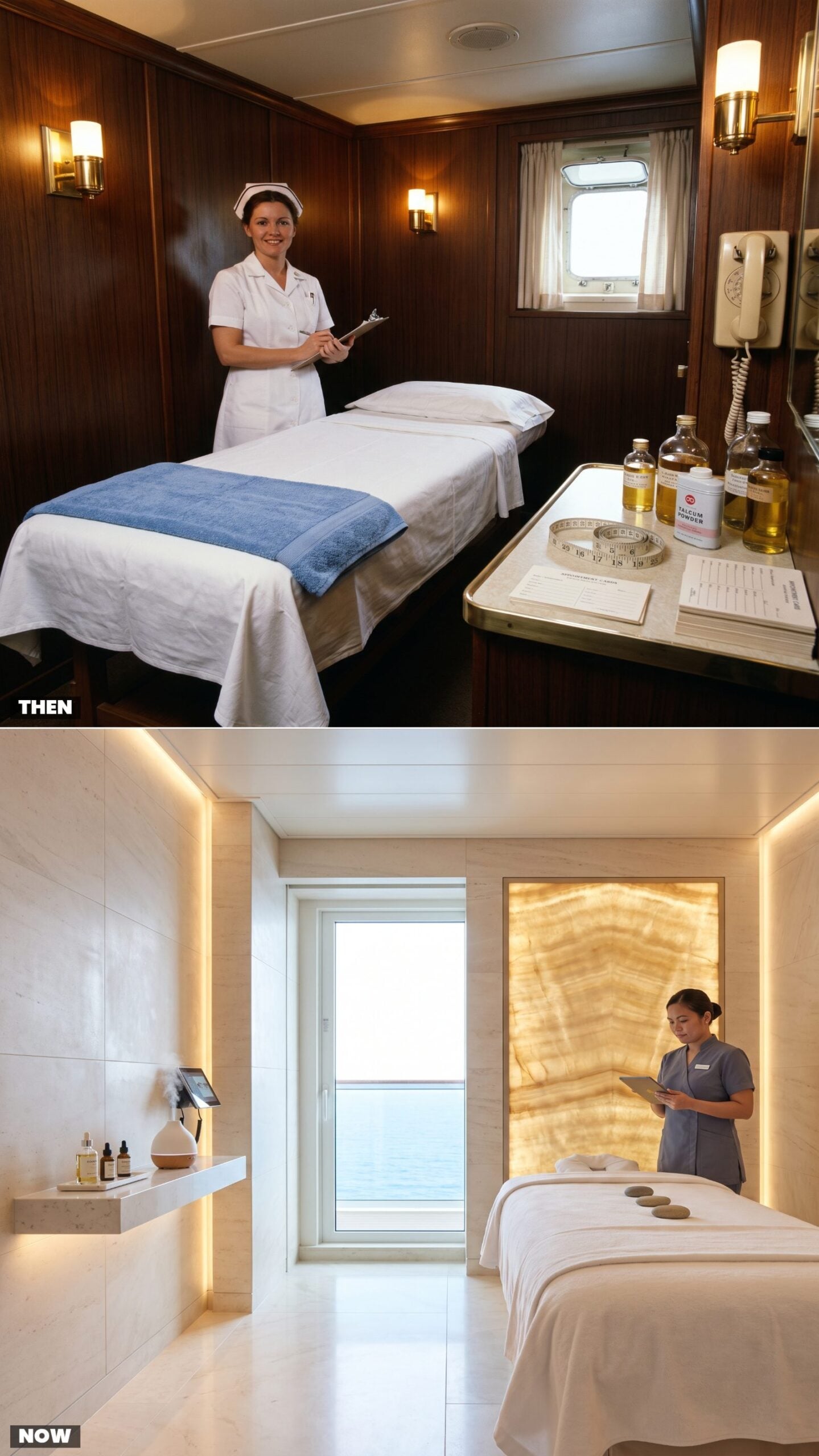 Booking a Treatment in the Shipboard Spa