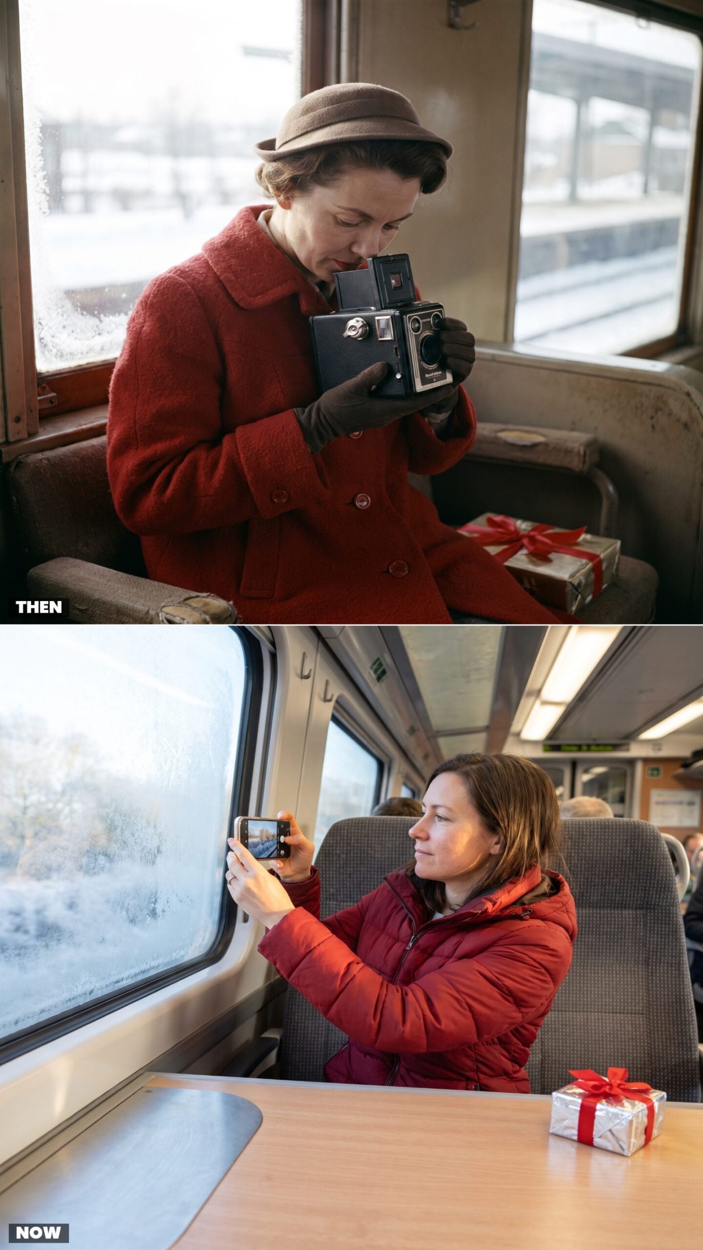 Box Cameras and Film vs. Smartphone Photography