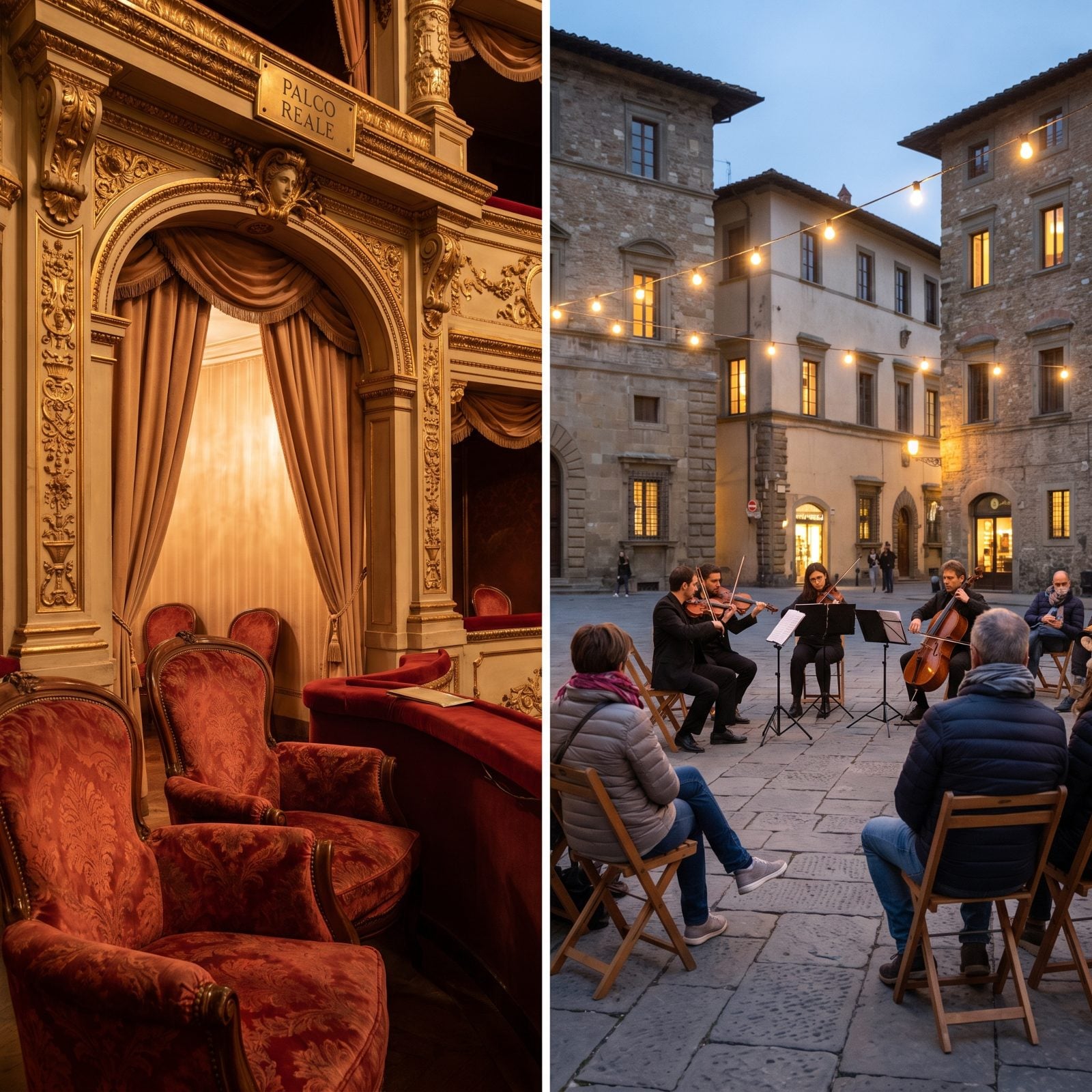 A Box Seat at La Scala vs an Outdoor Concert in the Neighborhood
