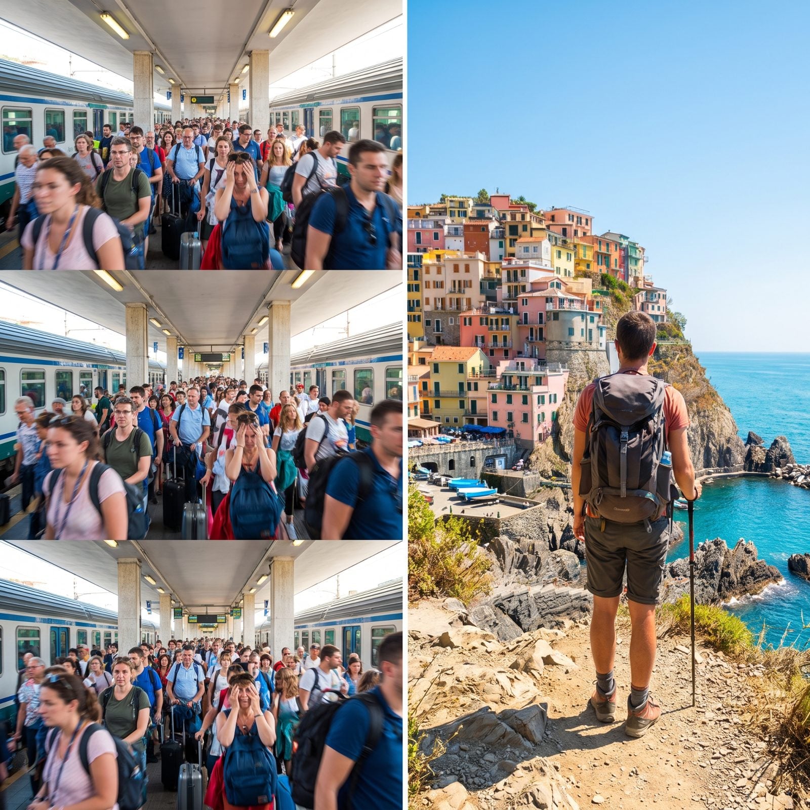 Cinque Terre Express Pass vs One-Village Hiking Day
