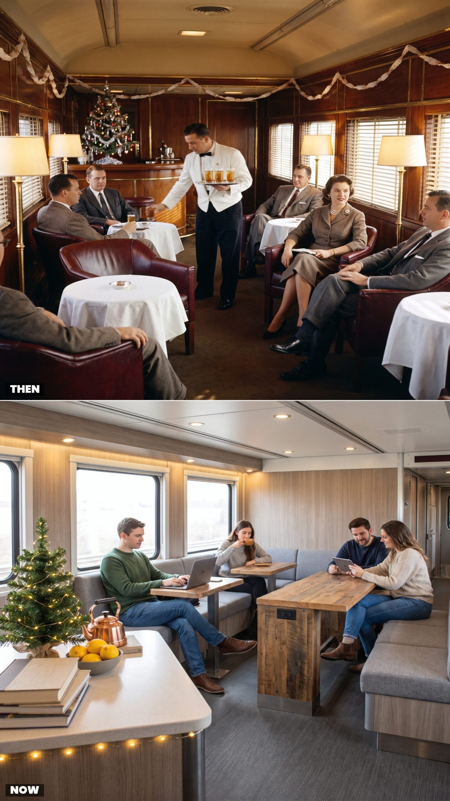 Club Lounges vs. Multipurpose Social Cars