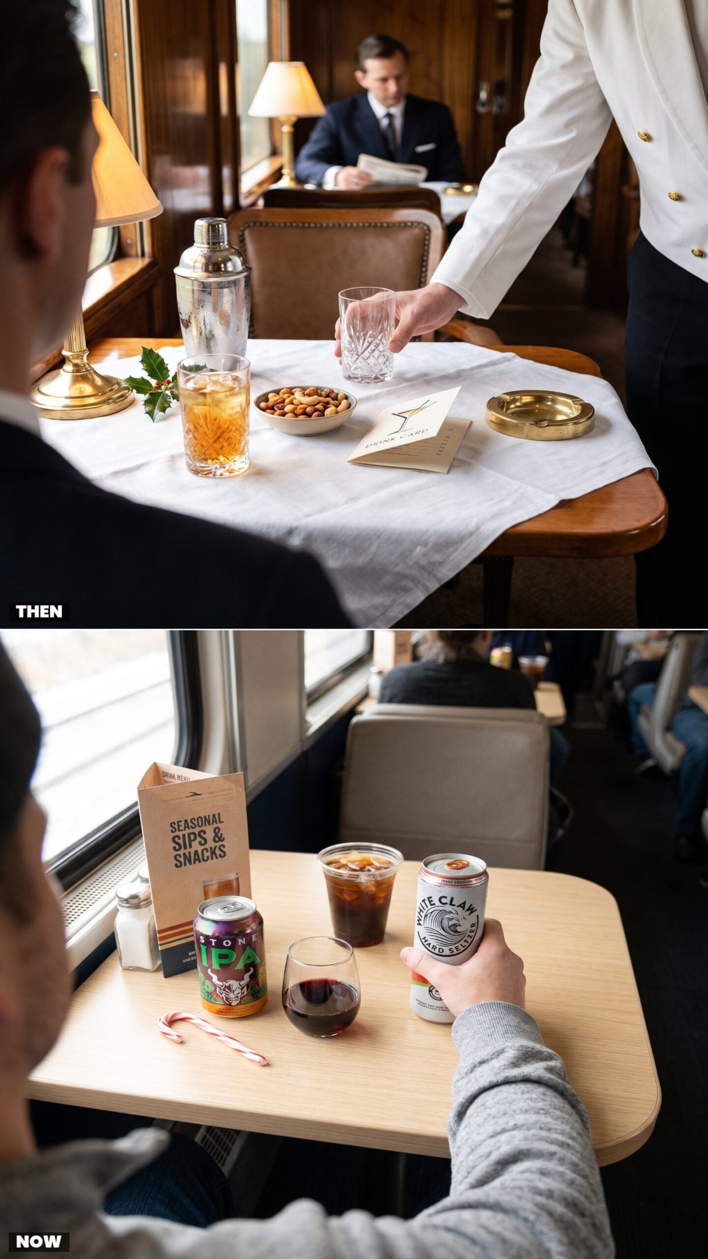 Cocktail Service vs. Craft Beverage Menus