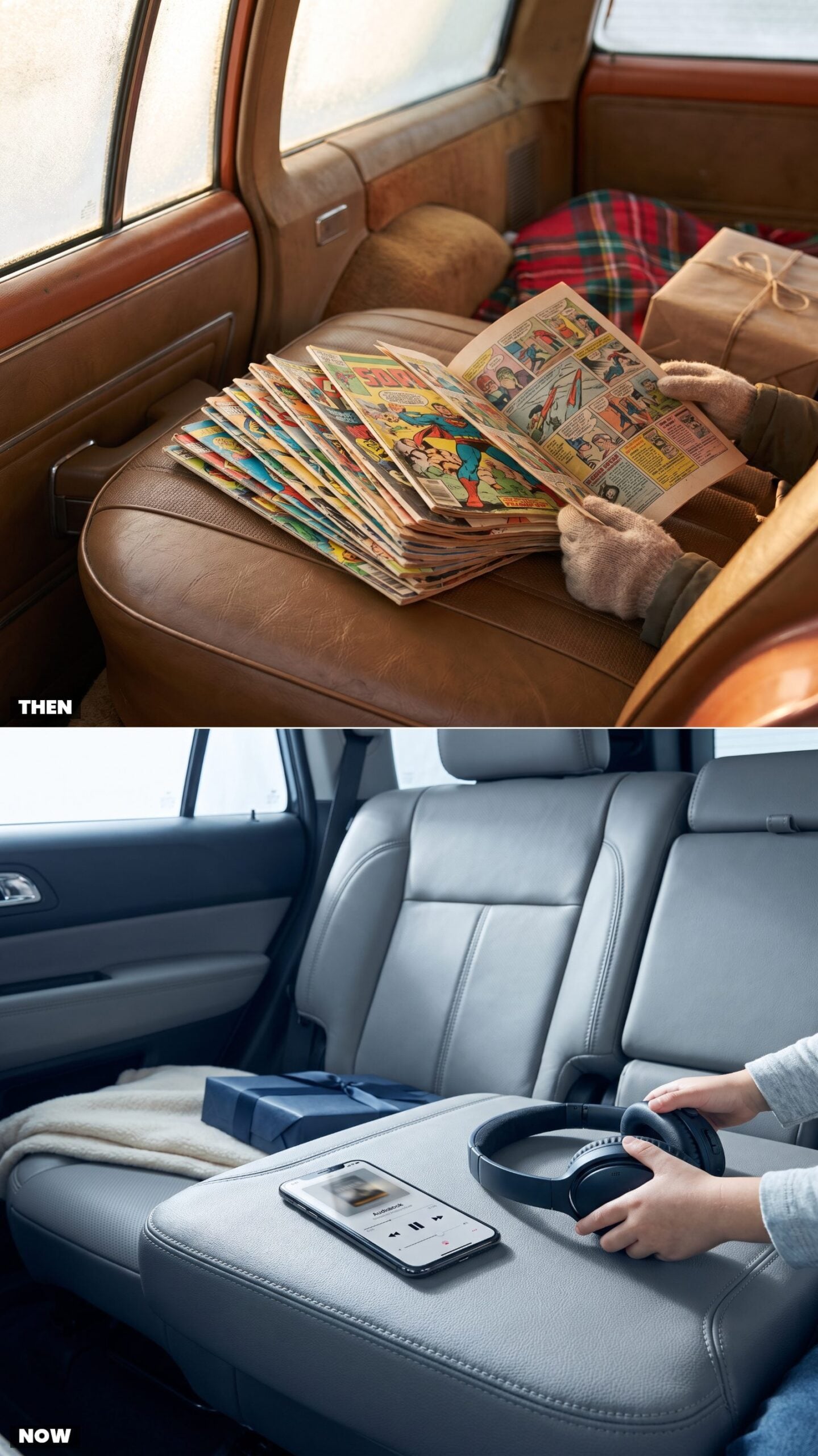 Comic Books vs. Downloaded Audiobooks