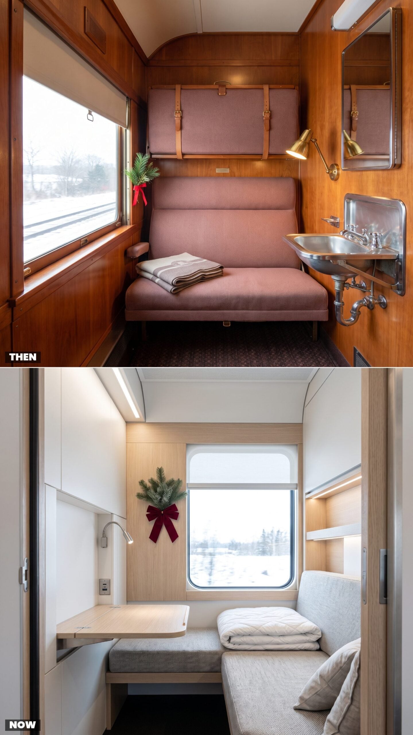 Compact Roomettes vs. Modern Private Pods