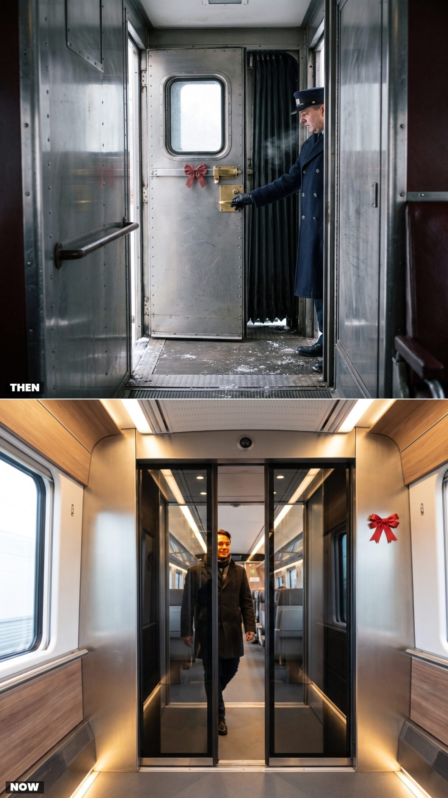 Drafty Vestibules vs. Sealed Automatic Doors