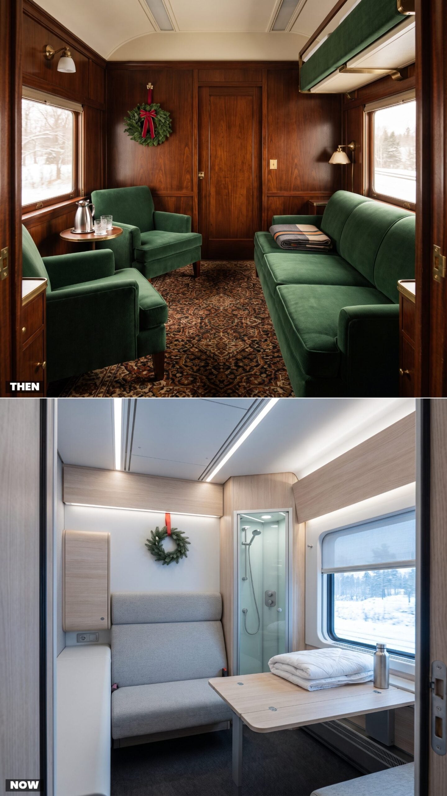 Drawing Rooms vs. Premium En-Suite Cabins