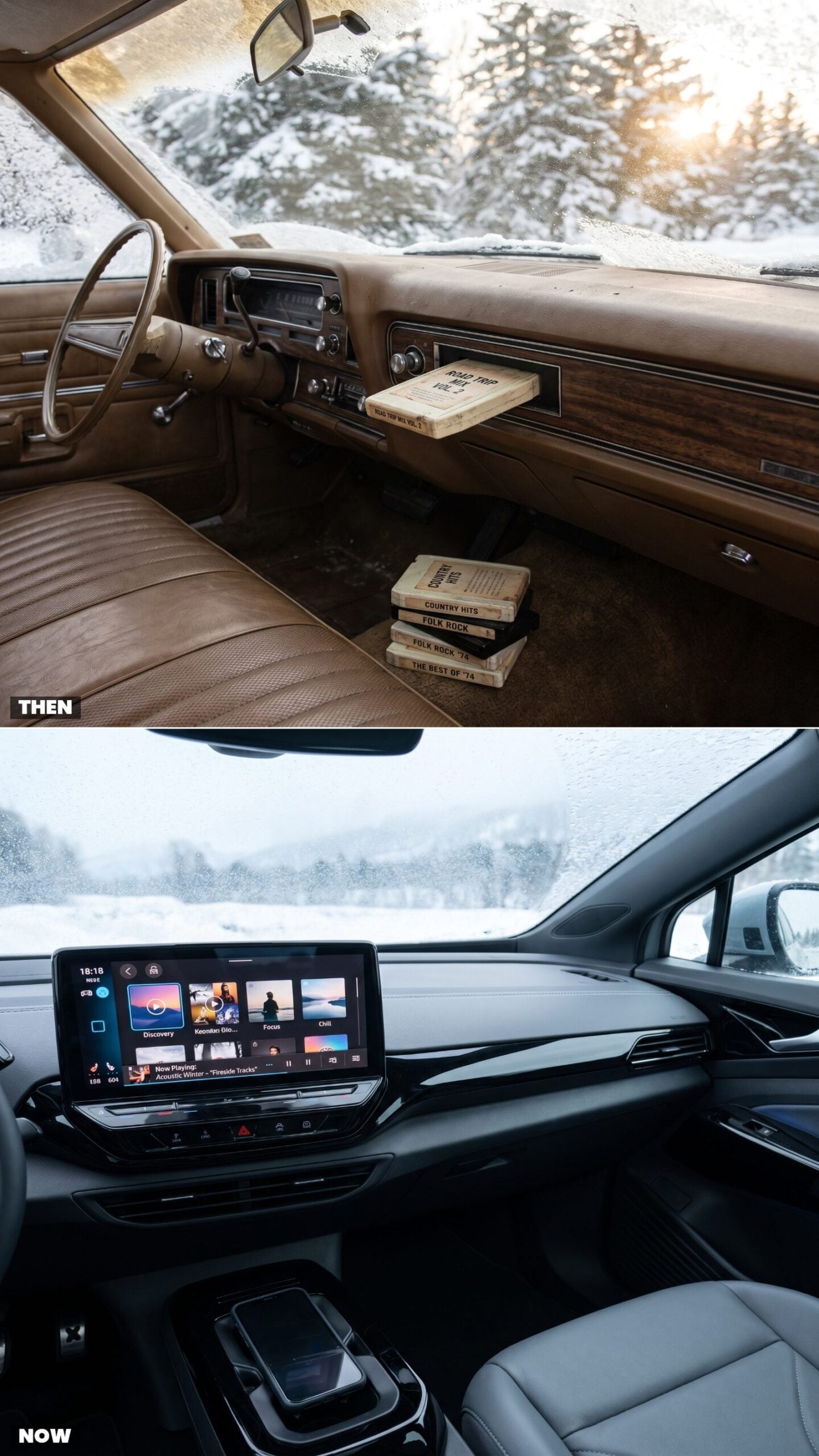 Eight-Track Tapes vs. Streaming Playlists