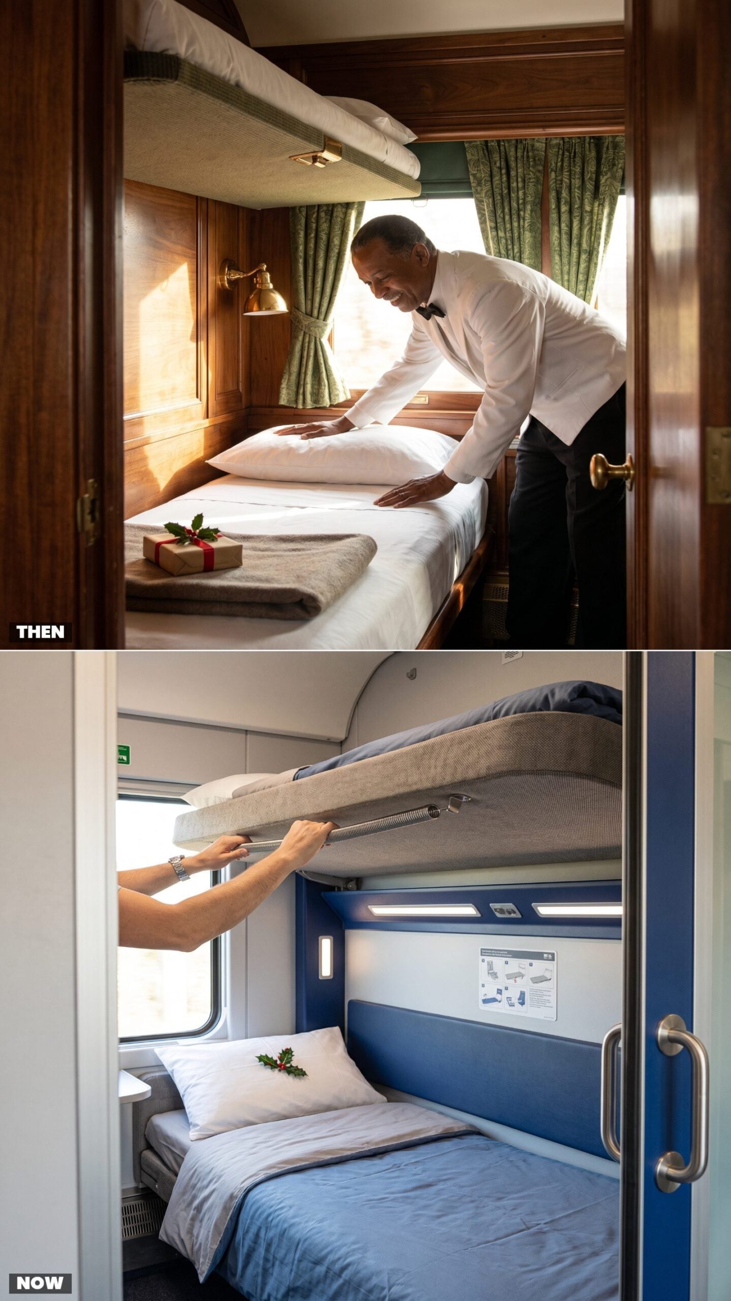 Evening Turndown Service vs. Self-Converted Berths