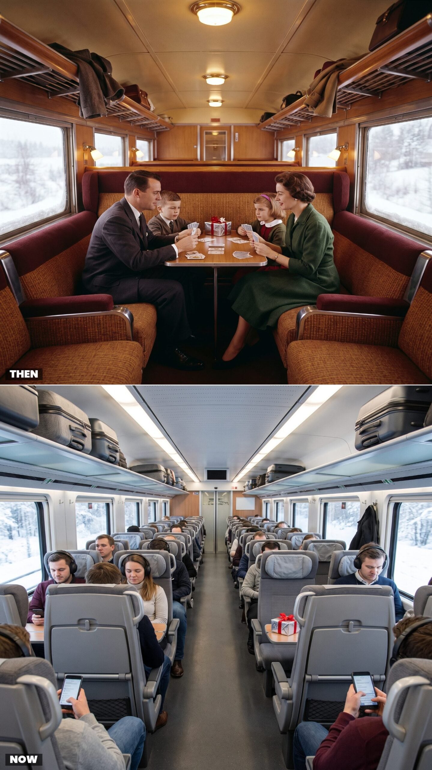 Face-to-Face Seating Bays vs. Airline-Style Rows