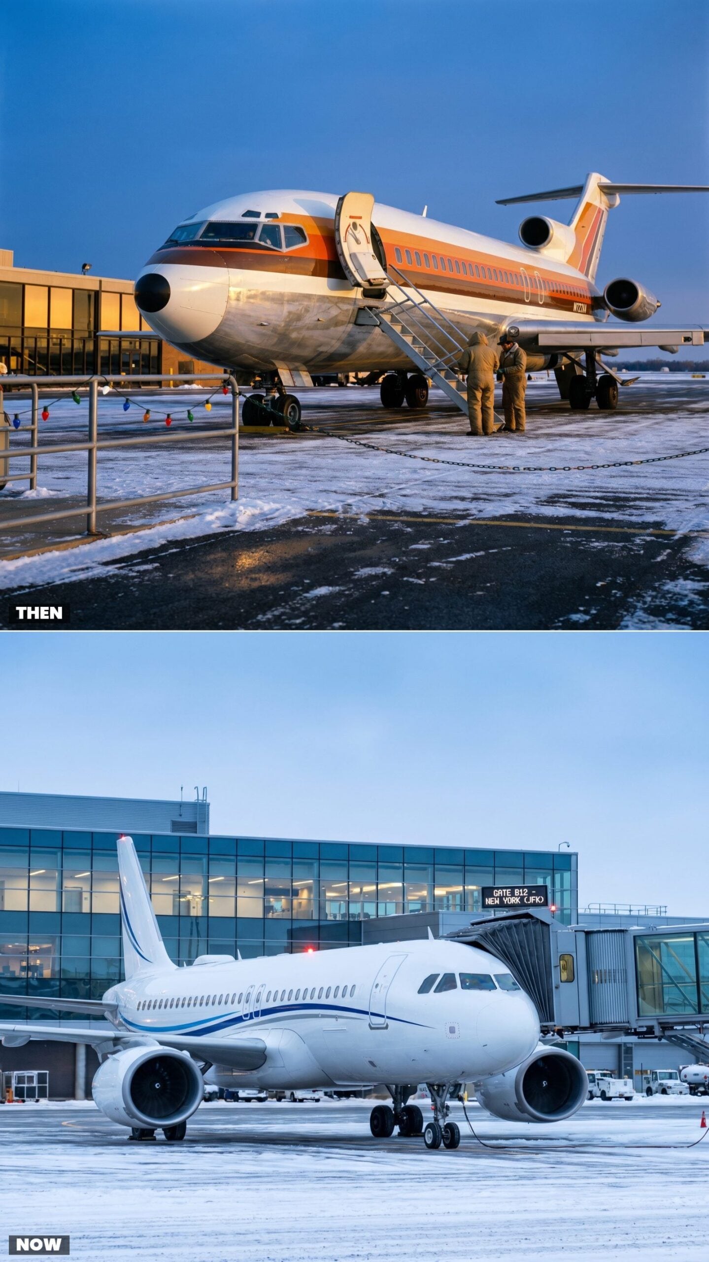 Flying Home on a Classic 727, 737-200 or DC-9