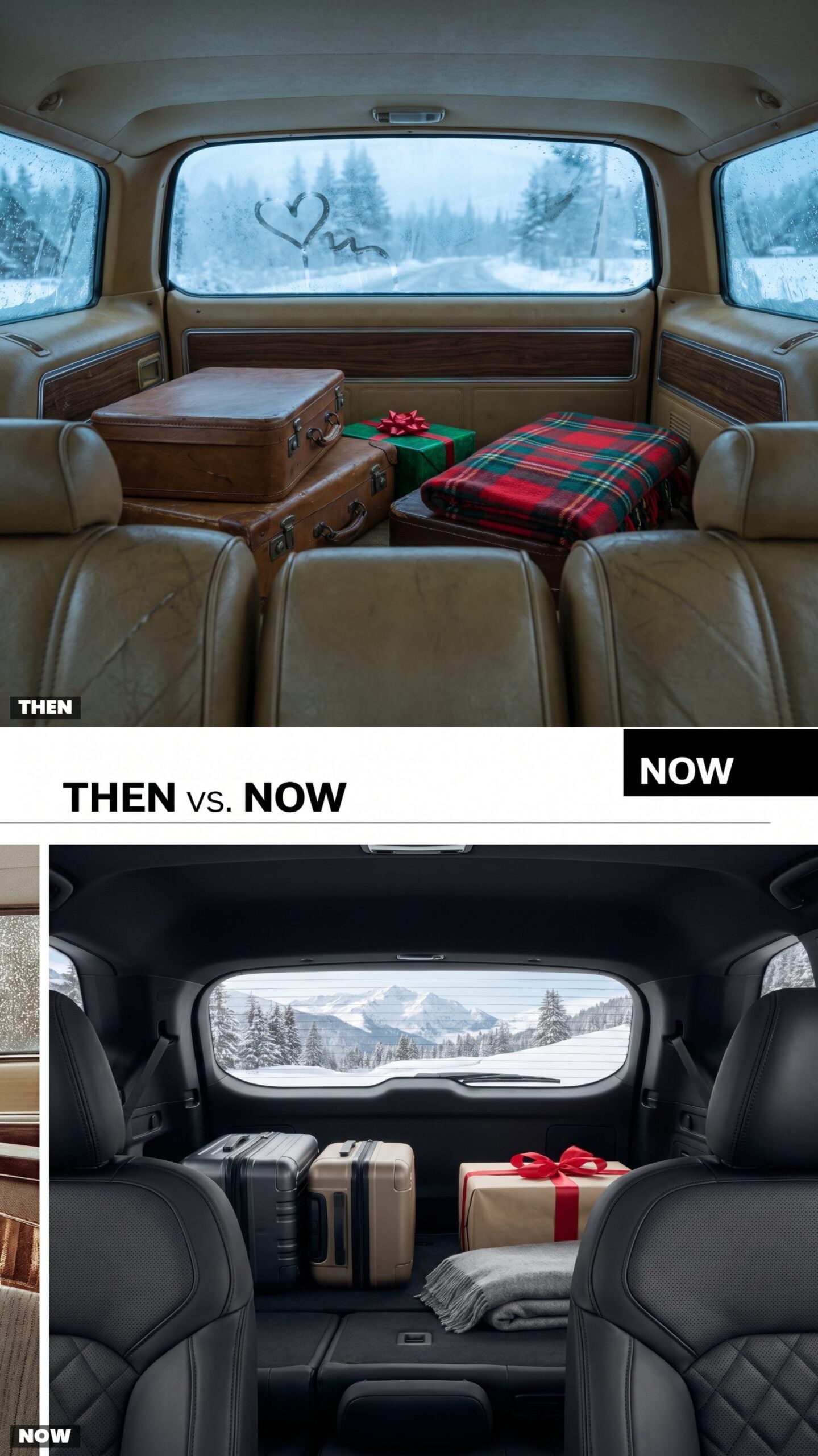 Fogged Rear Windows vs. Automatic Defrost Systems