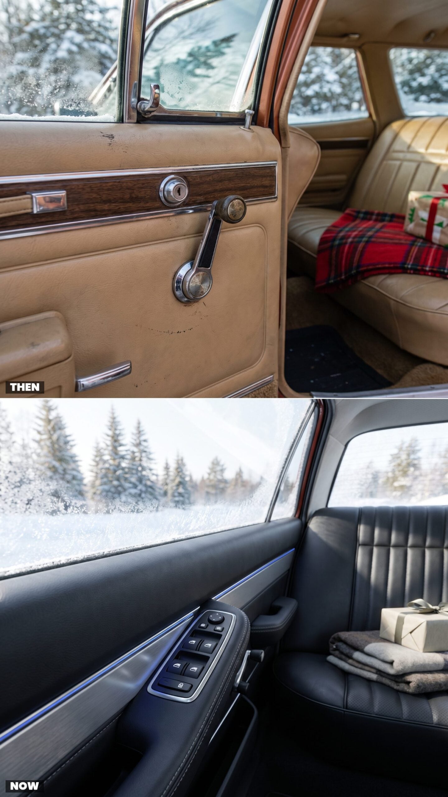 Hand-Cranked Windows vs. One-Touch Power Glass