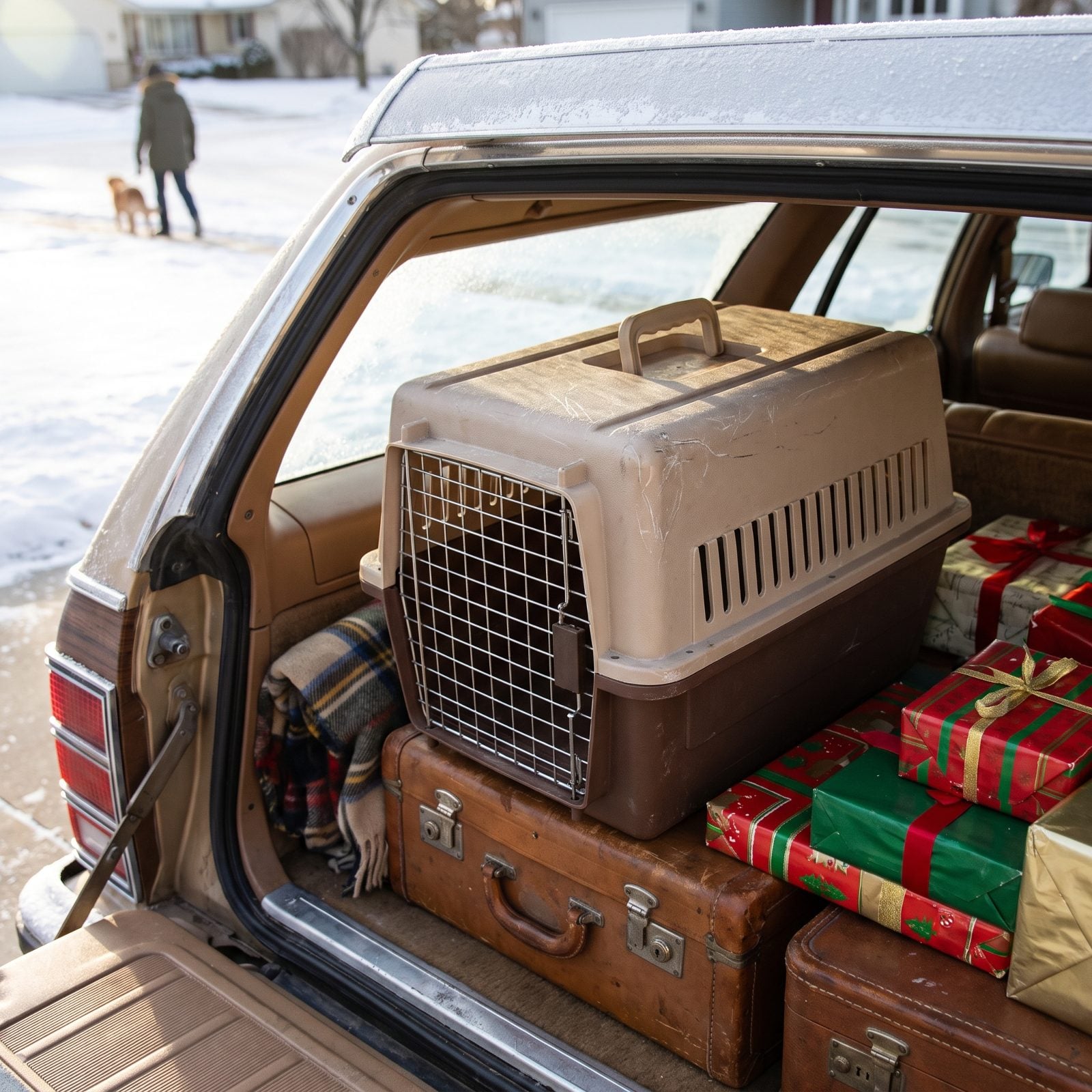 The Hard-Sided Pet Carrier Nobody Strapped Down