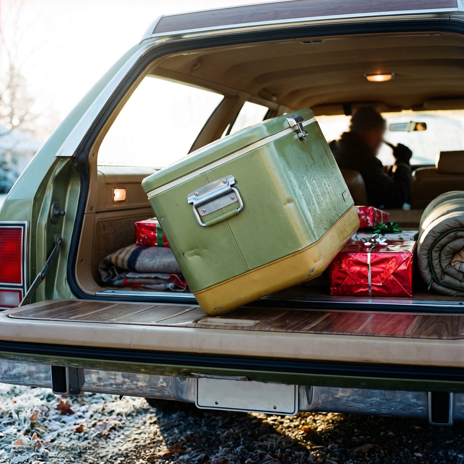 A Heavy Metal Cooler Full of Ice