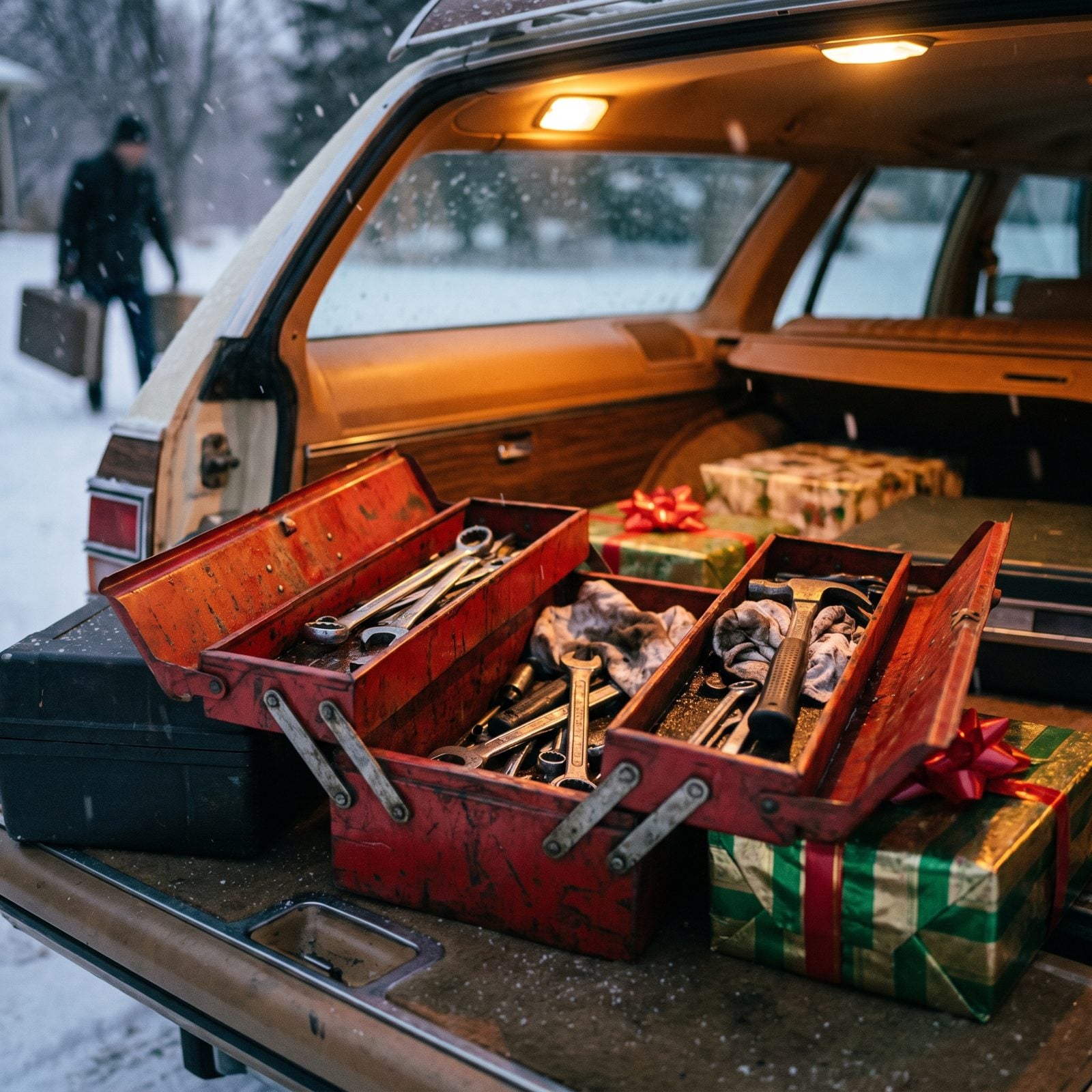 The Heavy Steel Toolbox That Could Break a Foot