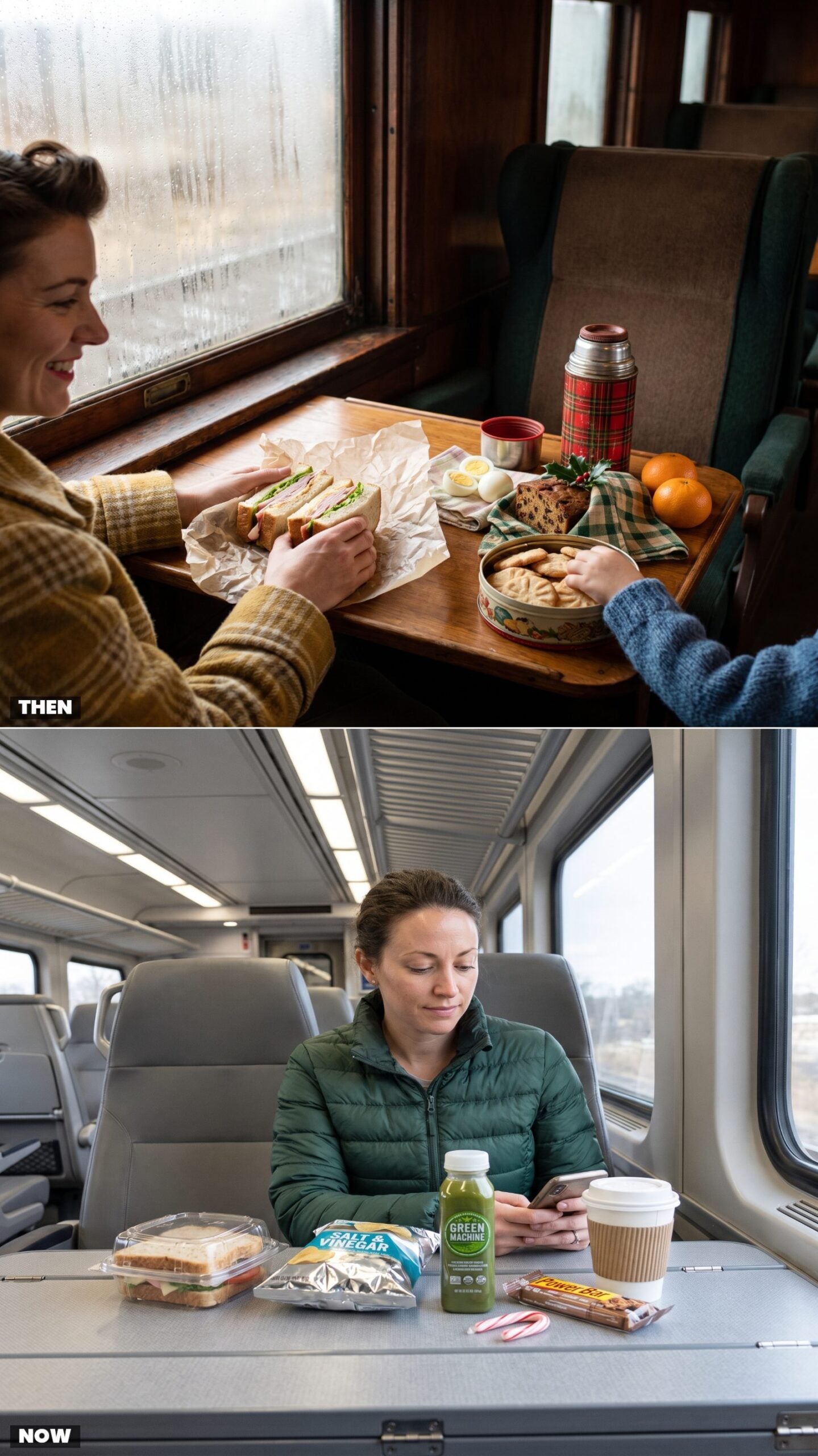 Homemade Journey Snacks vs. Branded Grab-and-Go Food