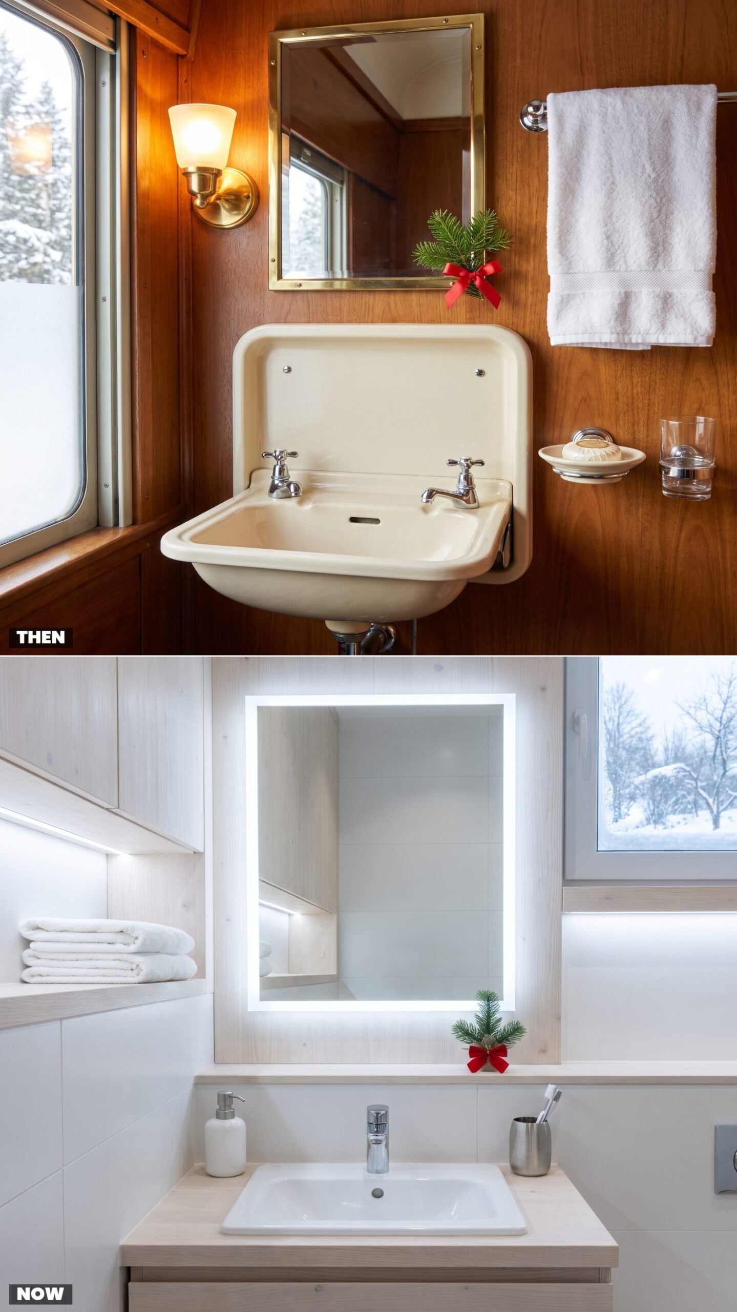 In-Cabin Washbasins vs. En-Suite Vanities