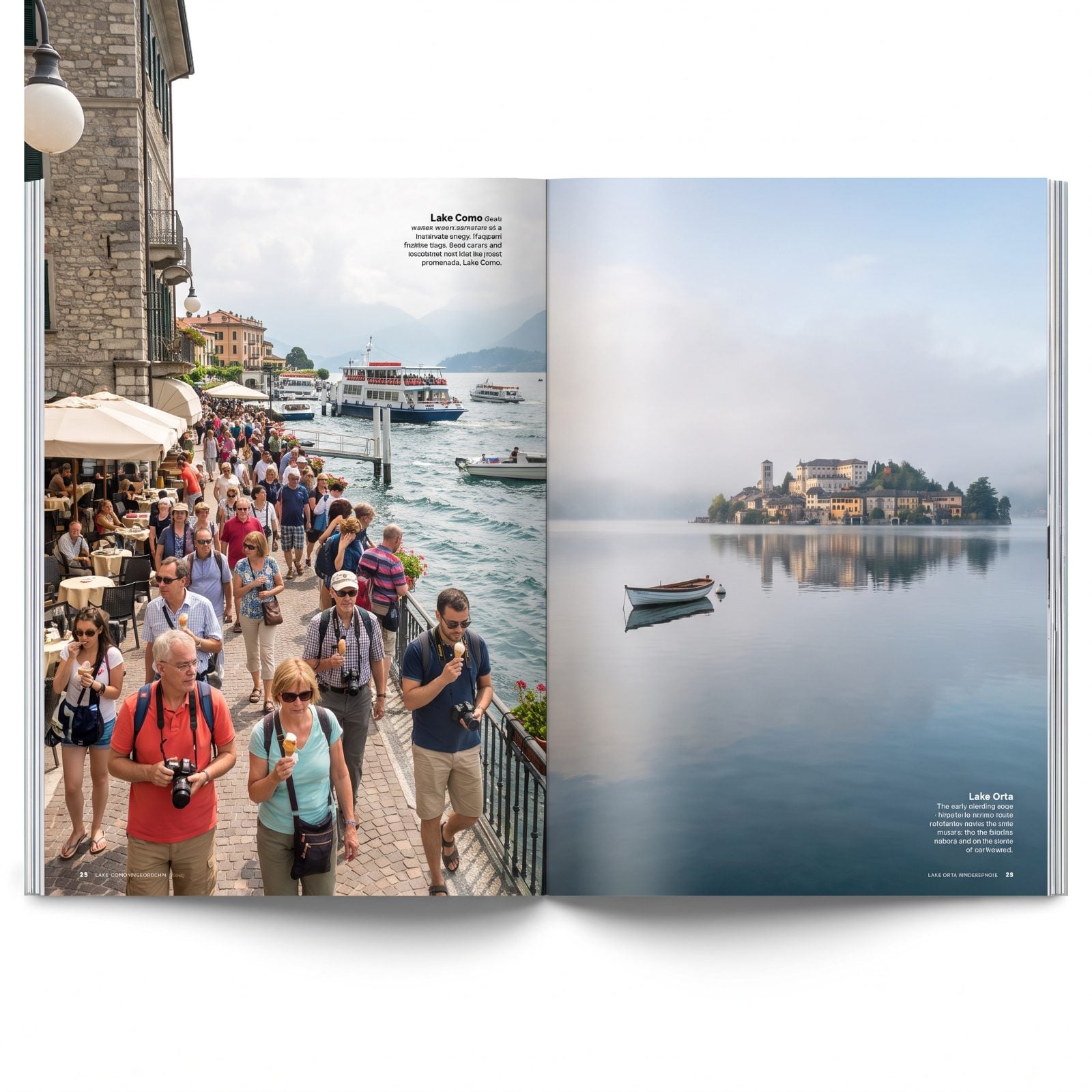 Lake Como Day Trip vs Quiet Lake Orta Escape
