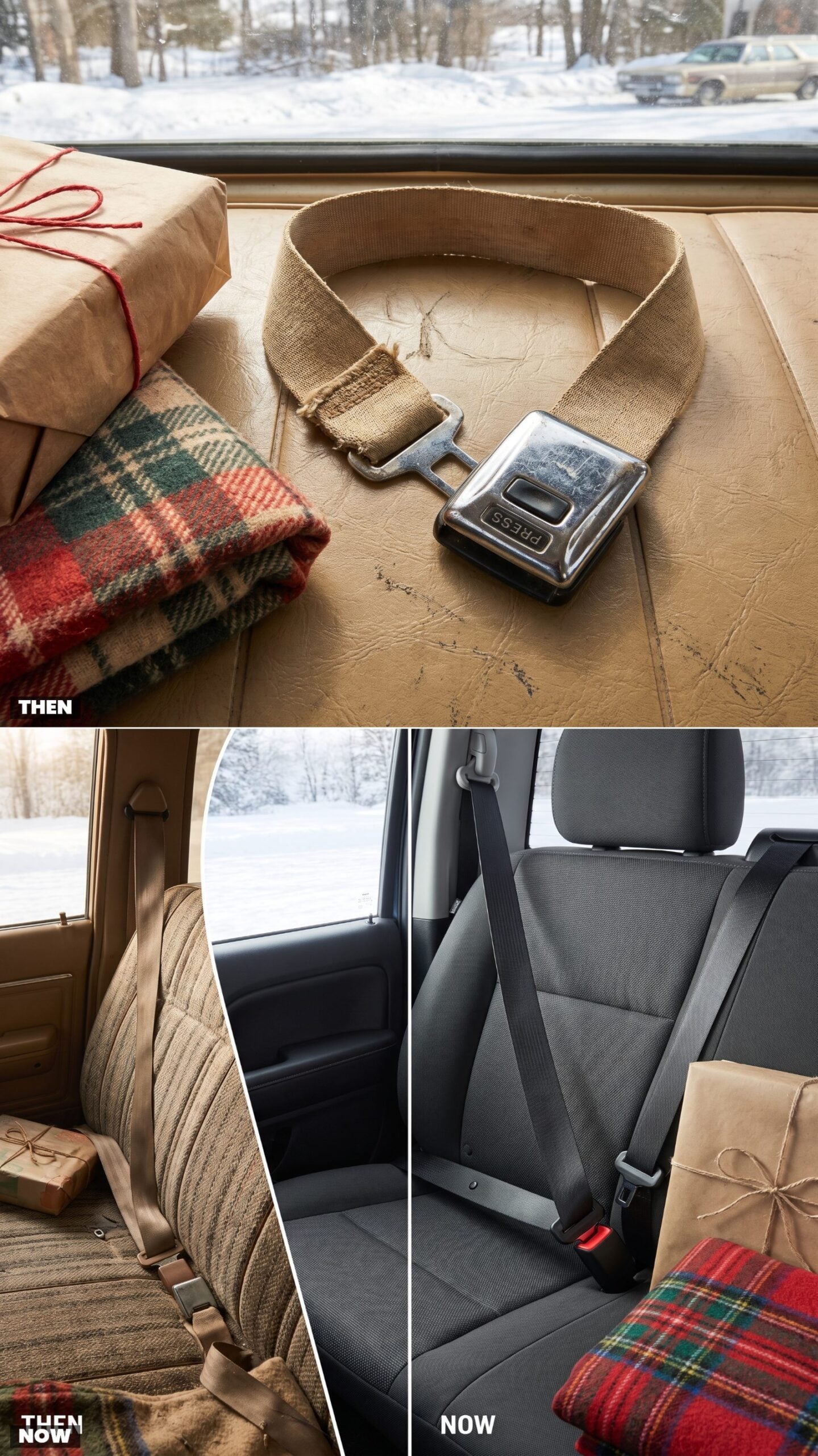 Lap Belts vs. Three-Point Restraints