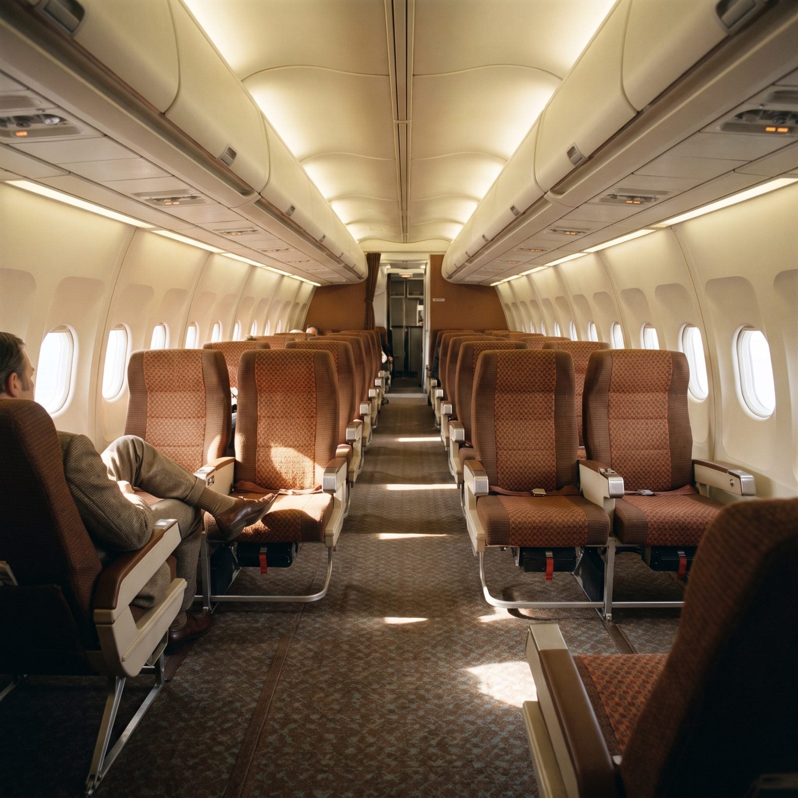 Legroom You Could Actually Cross Your Legs In