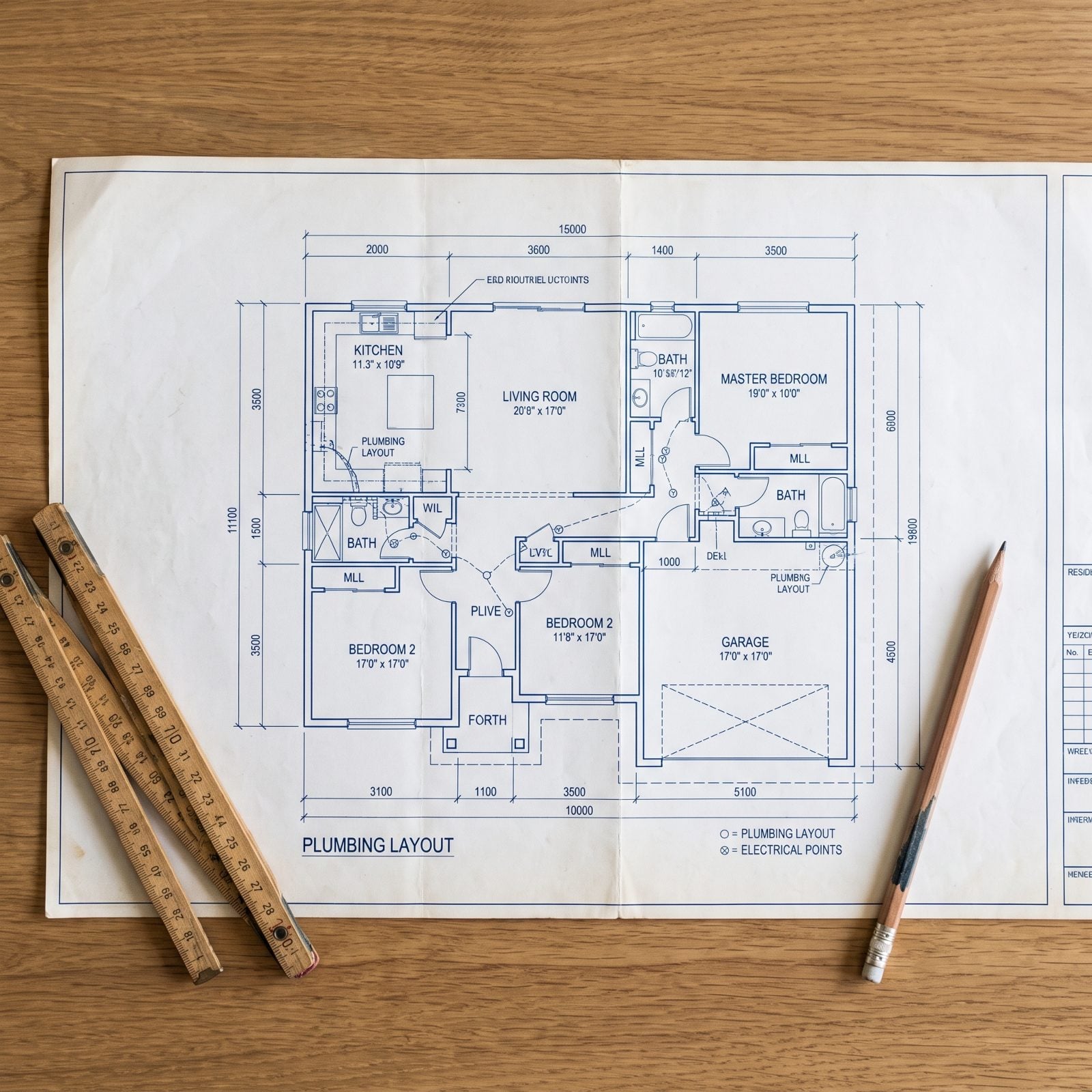 The Listing Includes a Detailed, Legible Floor Plan