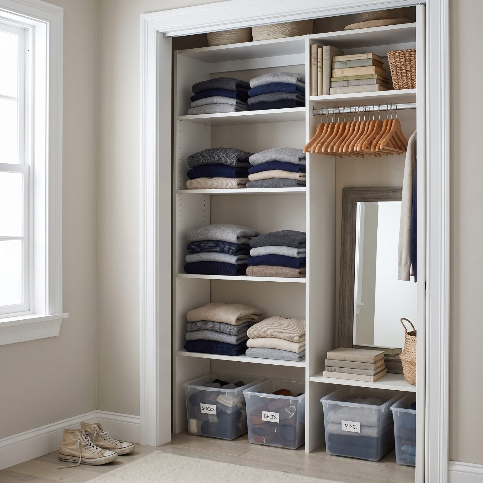 The Listing Shows Real Closets and Practical Storage