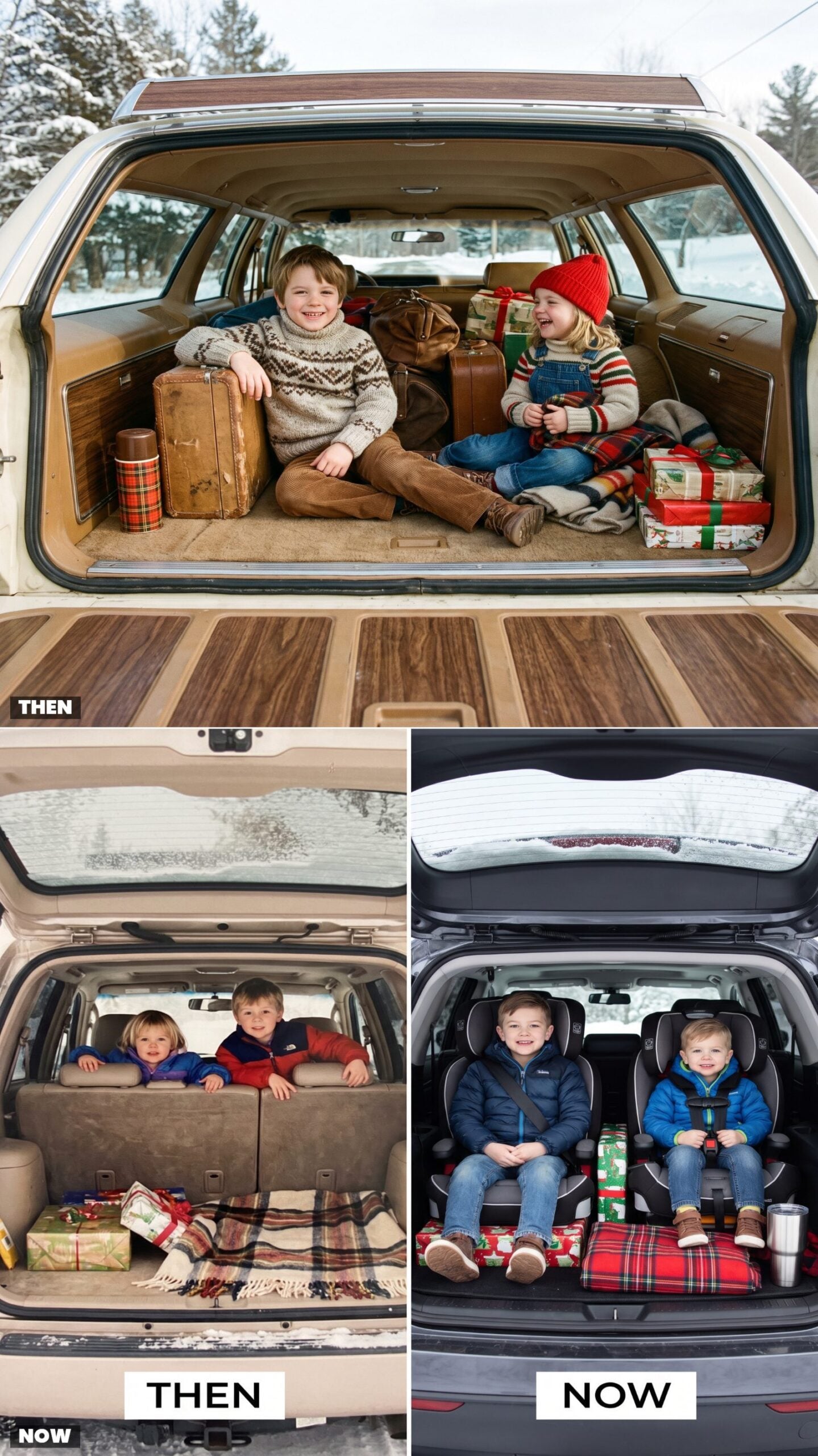 Loose Children in the Back vs. Advanced Child Seats