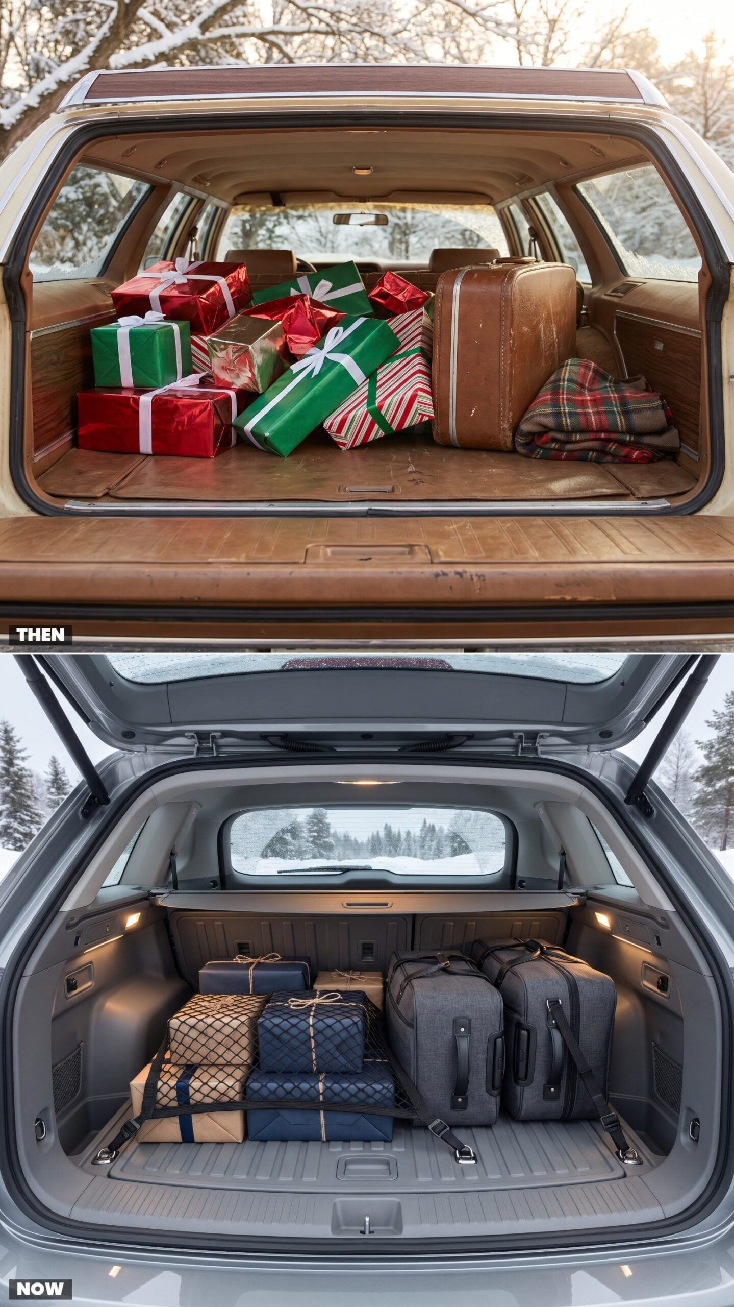 Loose Wrapped Presents vs. Secured Holiday Cargo