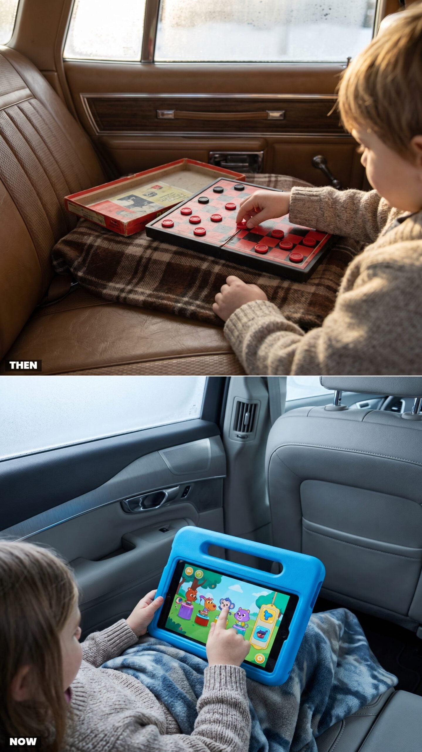 Magnetic Travel Games vs. Tablets