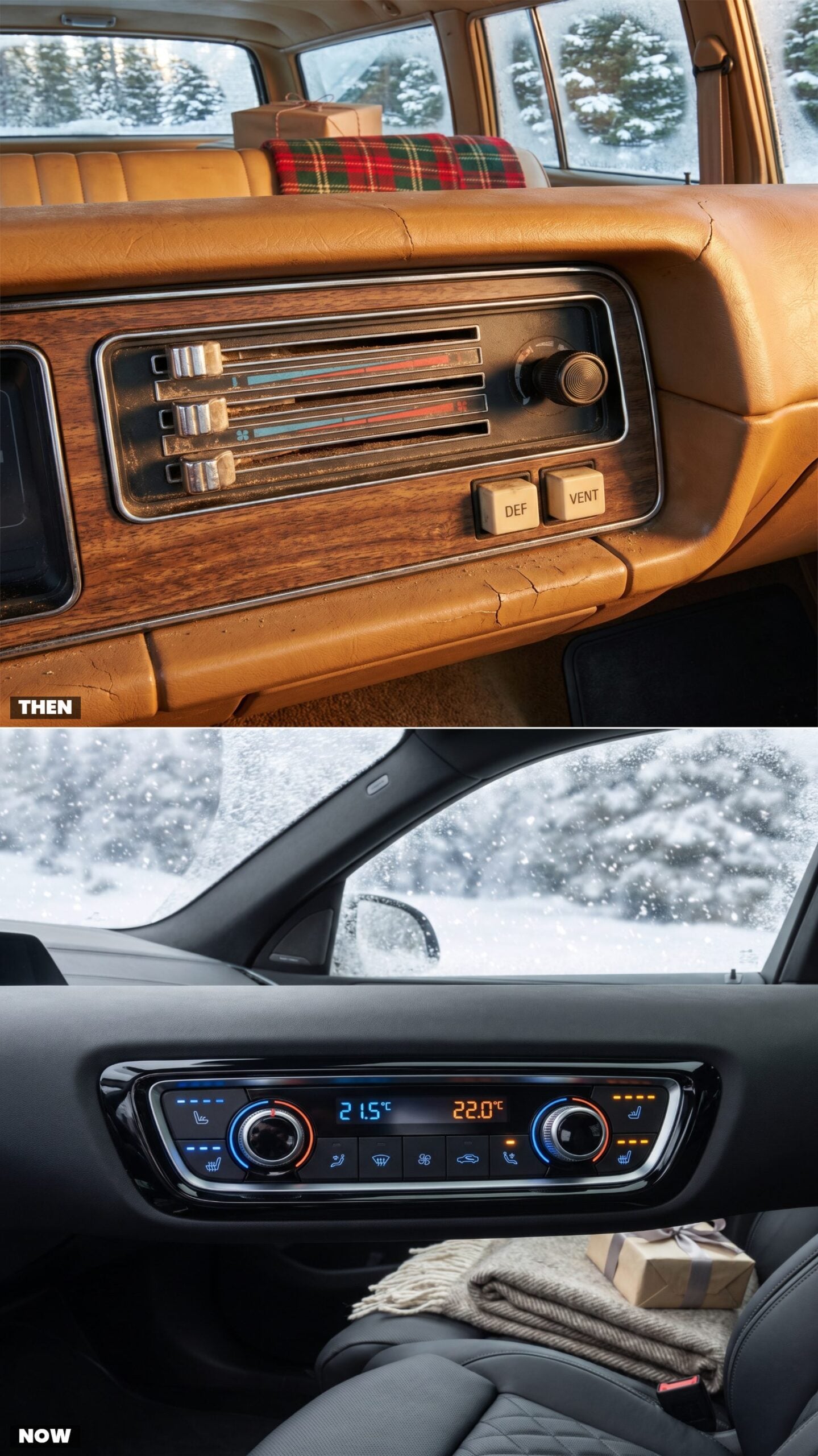 Manual Heater Sliders vs. Multi-Zone Climate Control