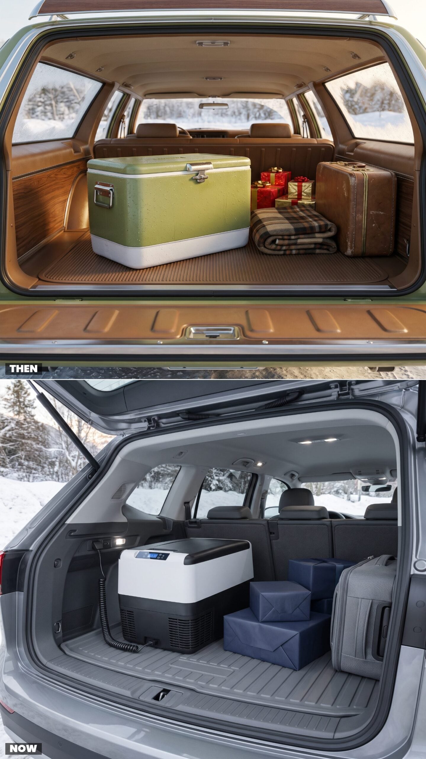 Metal Coolers vs. Powered Travel Refrigerators
