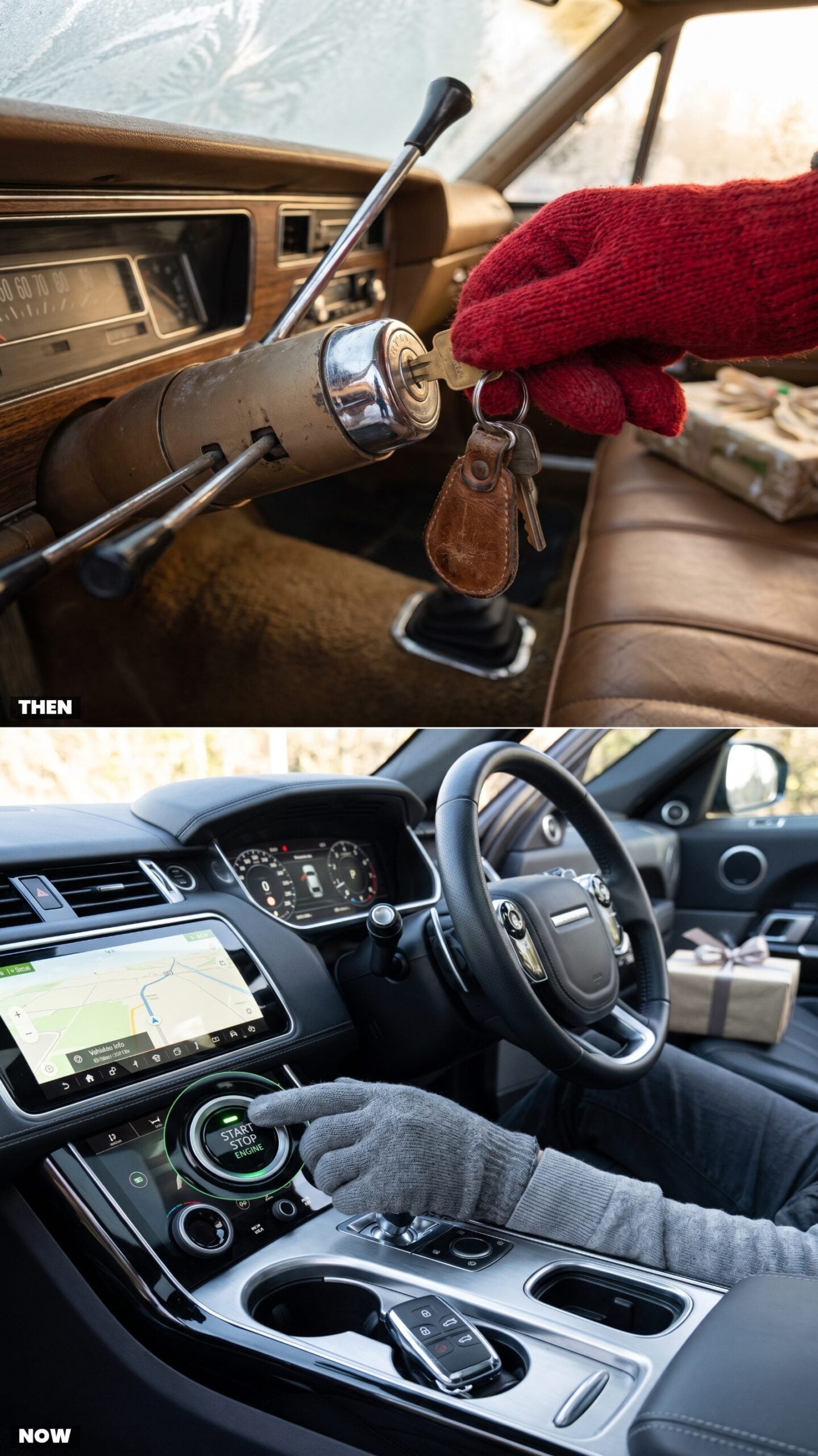 Metal Ignition Keys vs. Push-Button Starting