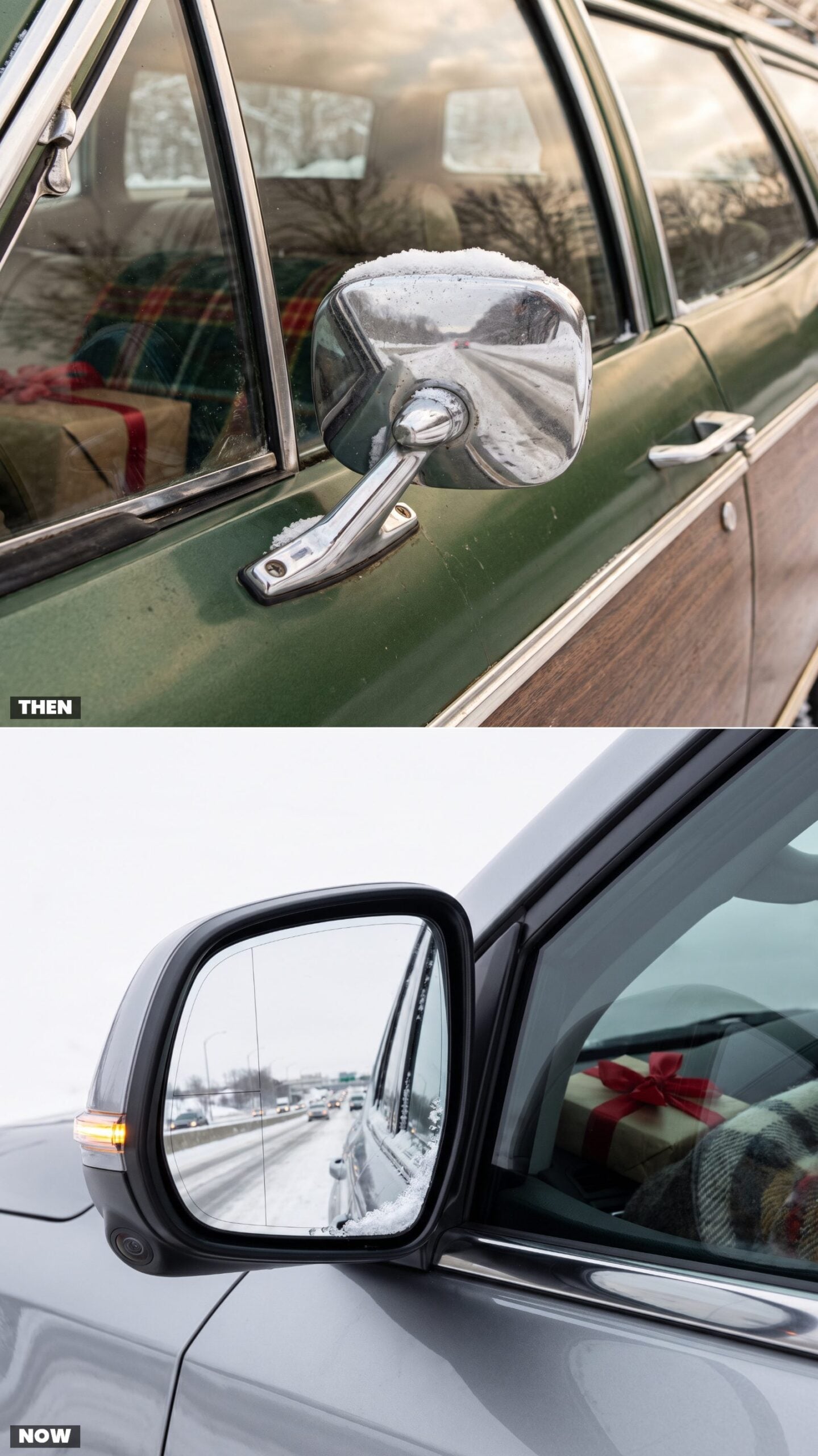 One Small Side Mirror vs. Heated Camera-Enabled Mirrors