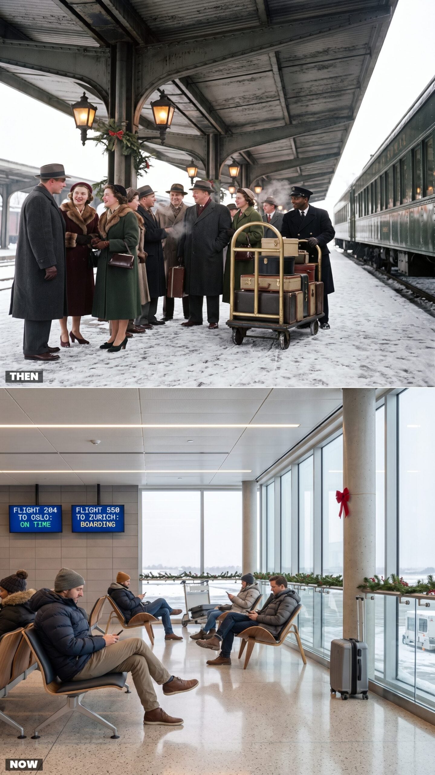 Open Platforms vs. Climate-Controlled Boarding Lounges