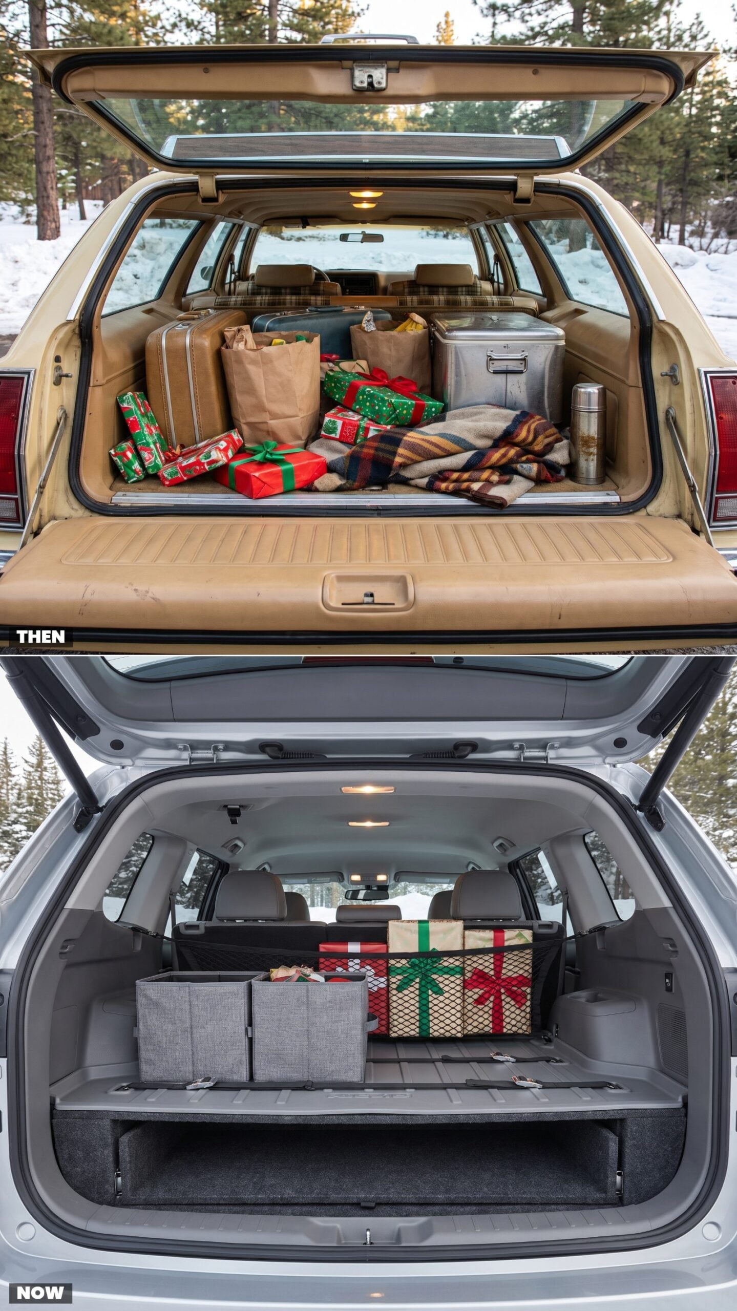 Overstuffed Trunks vs. Organized Cargo Systems