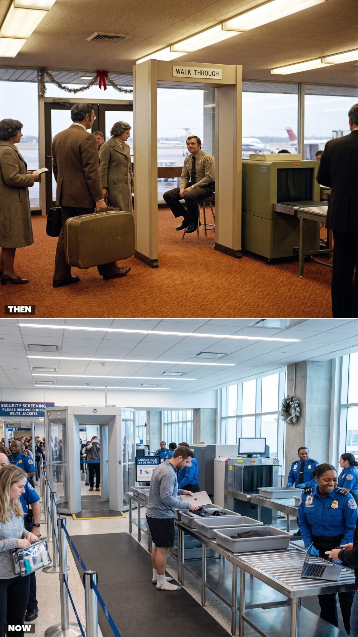 Passing Through Airport Security
