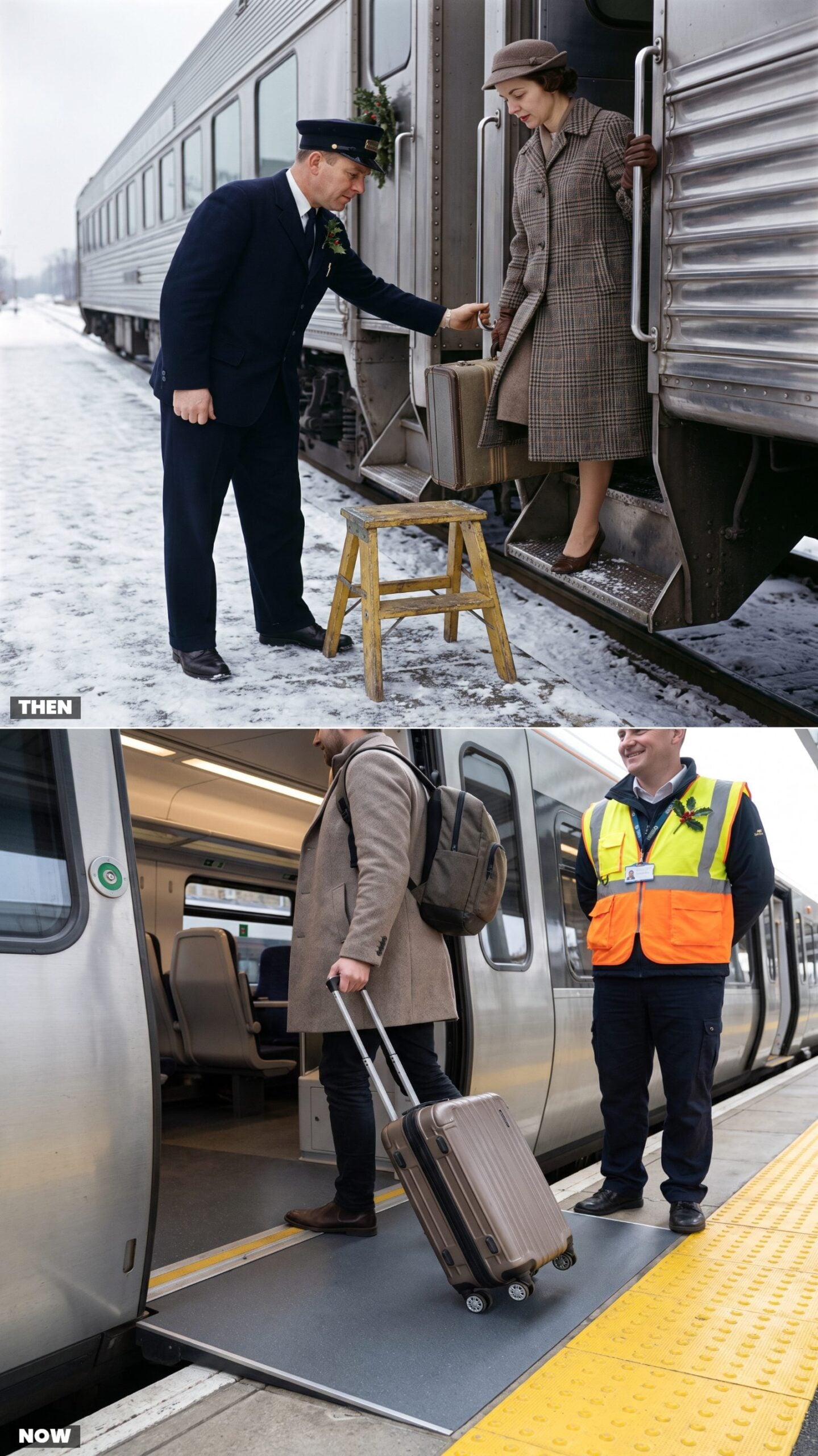 Portable Boarding Stools vs. Level Boarding Platforms