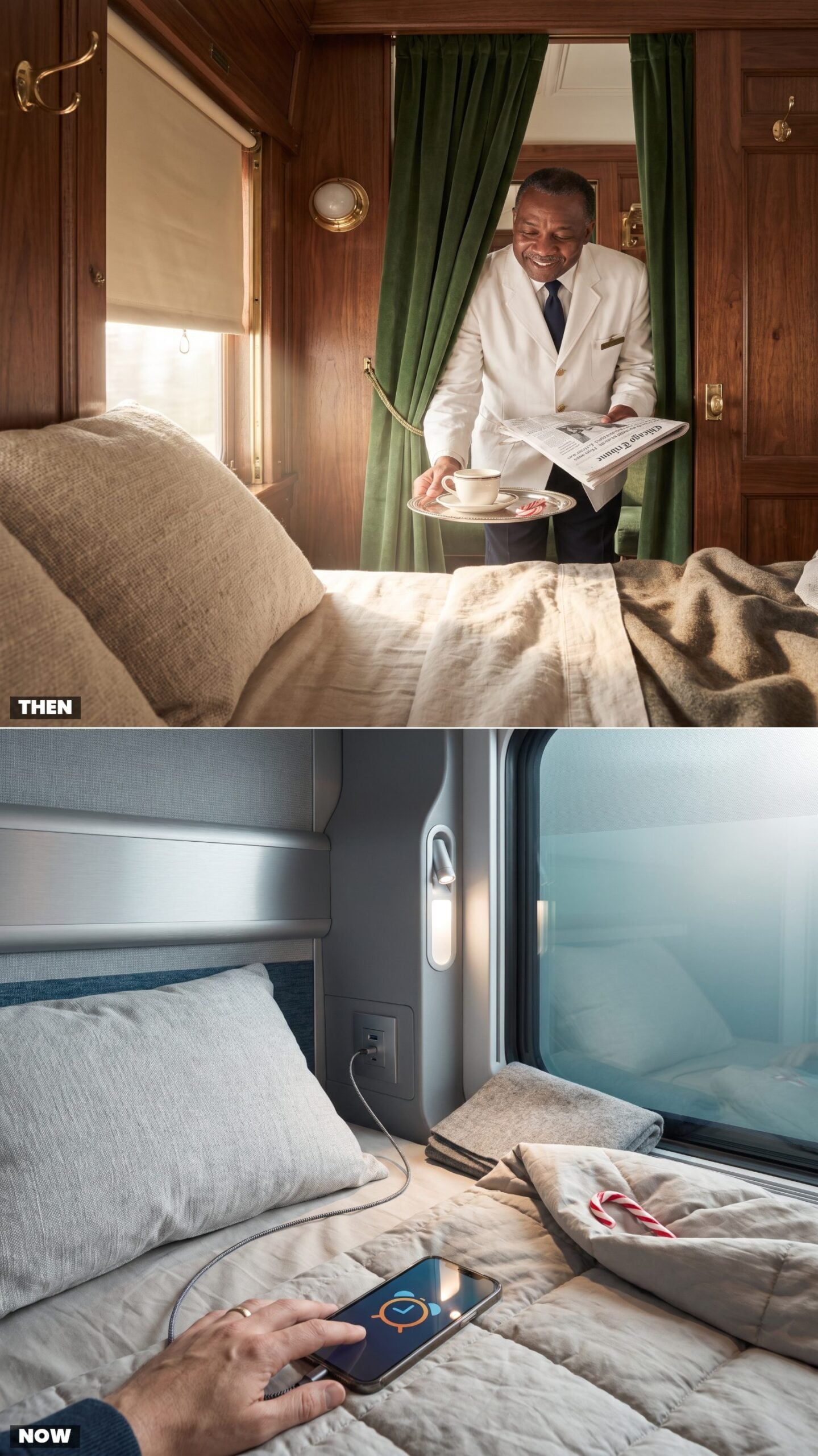 Porter Wake-Up Calls vs. Smartphone Alarms