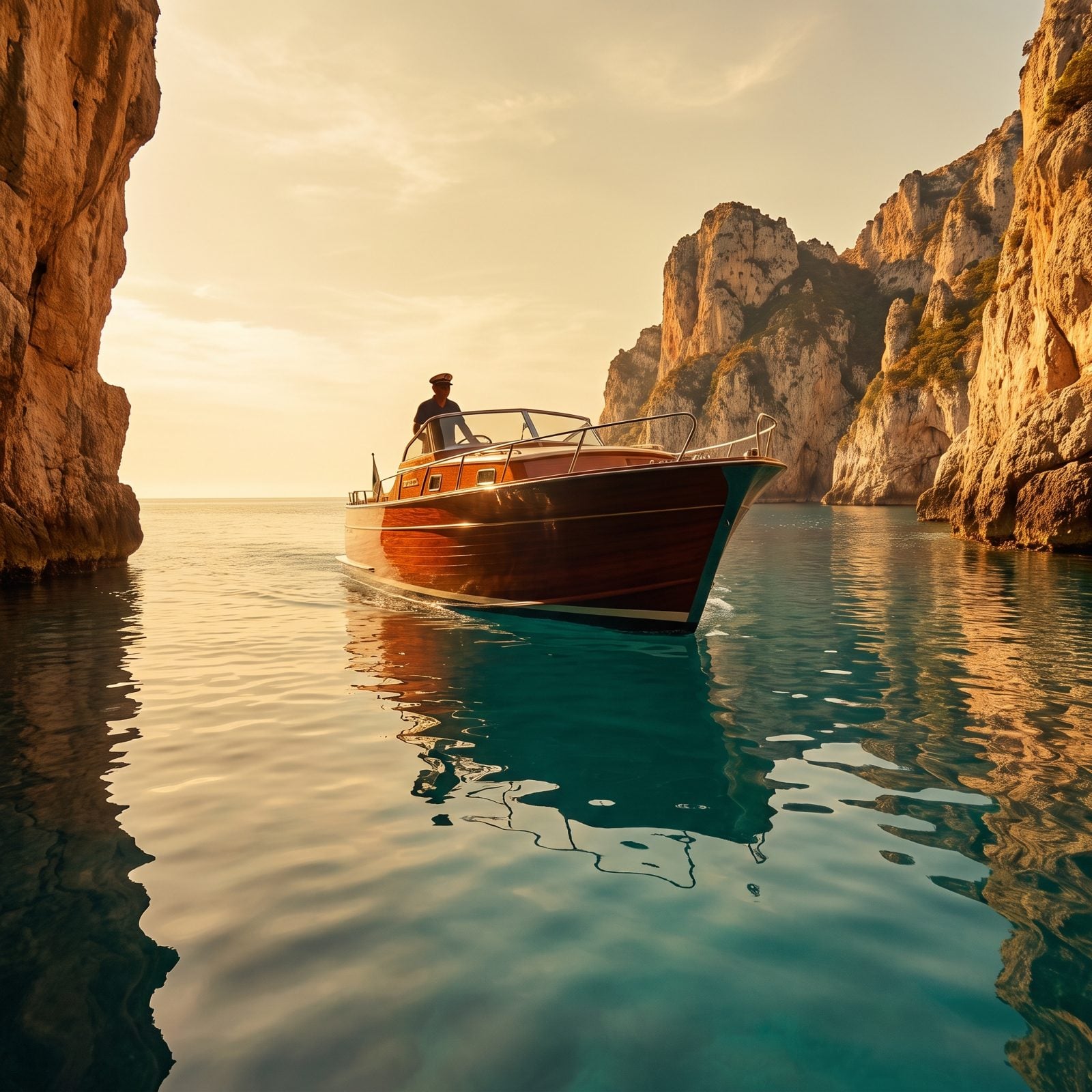 Private Amalfi Boat Charter vs the Public Ferry