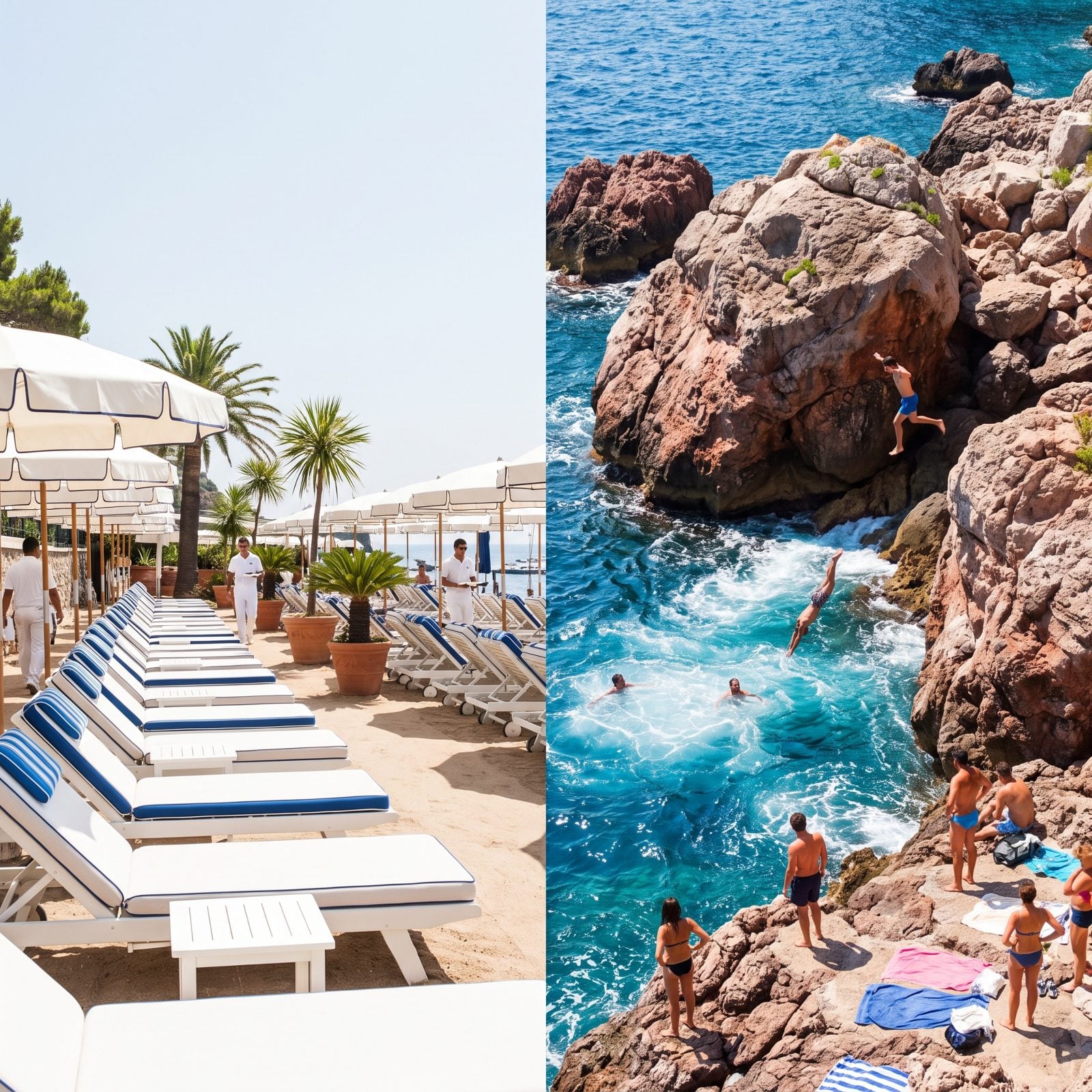 Private Capri Beach Club vs the Free Cove Where Locals Actually Swim