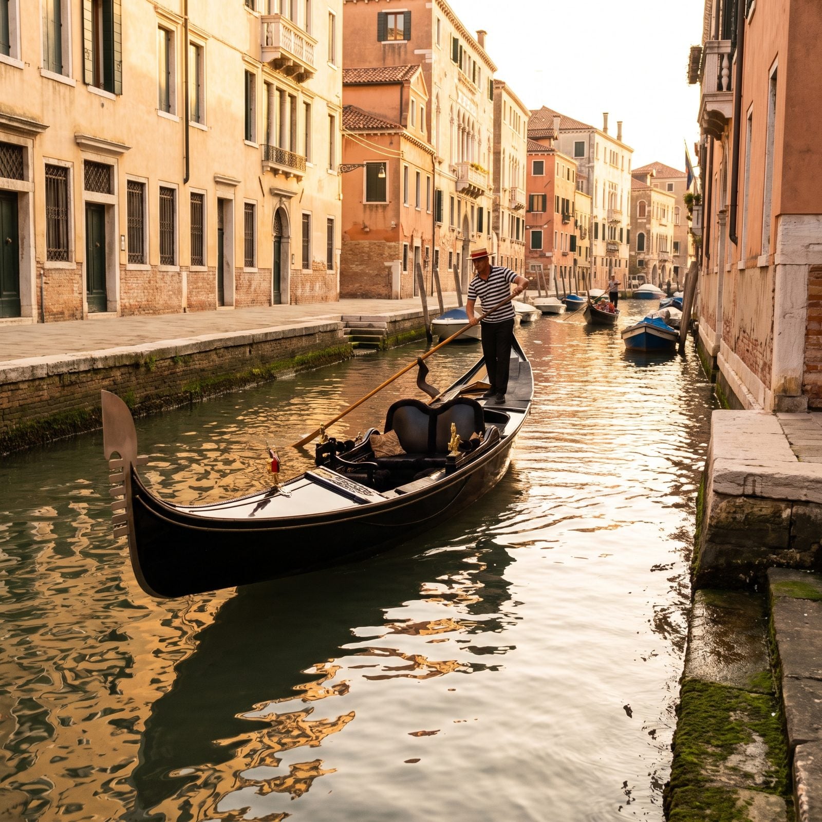 A Private Gondola Glide vs the Public Vaporetto Grind