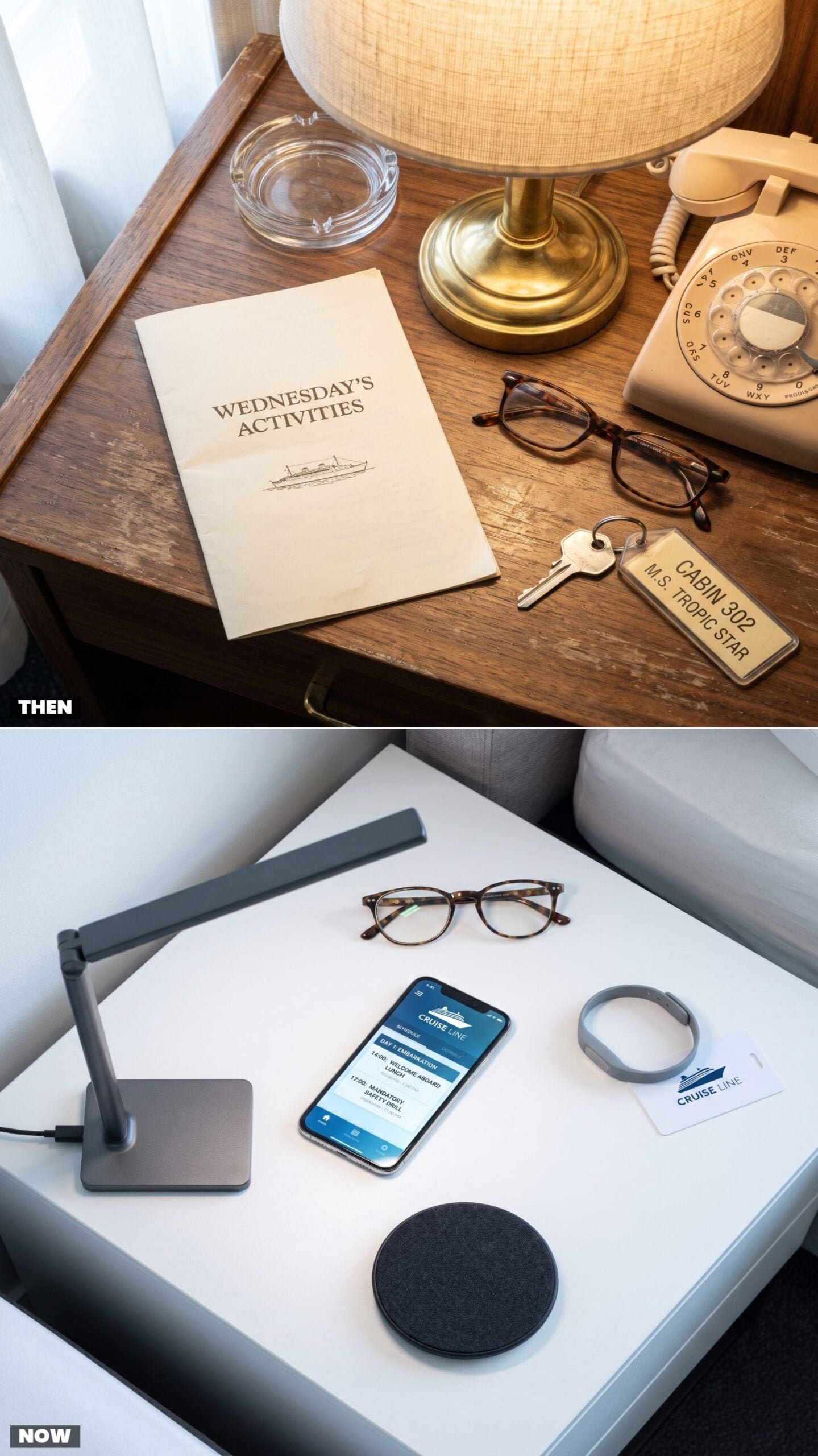 Reading the Printed Daily Program