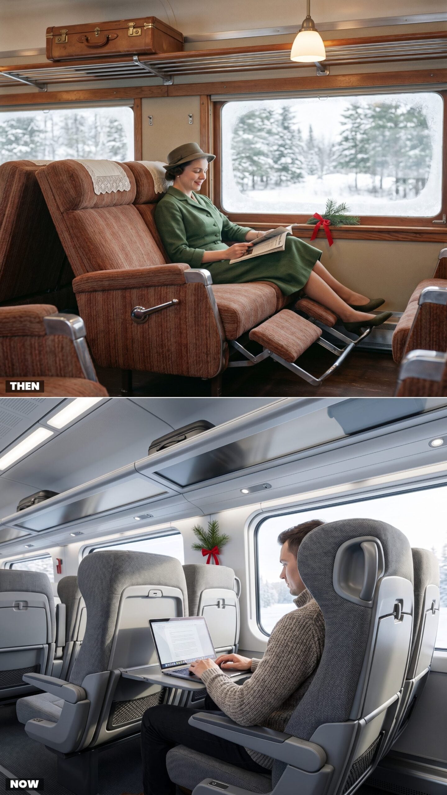 Reclining Coach Chairs vs. Ergonomic Modern Seats