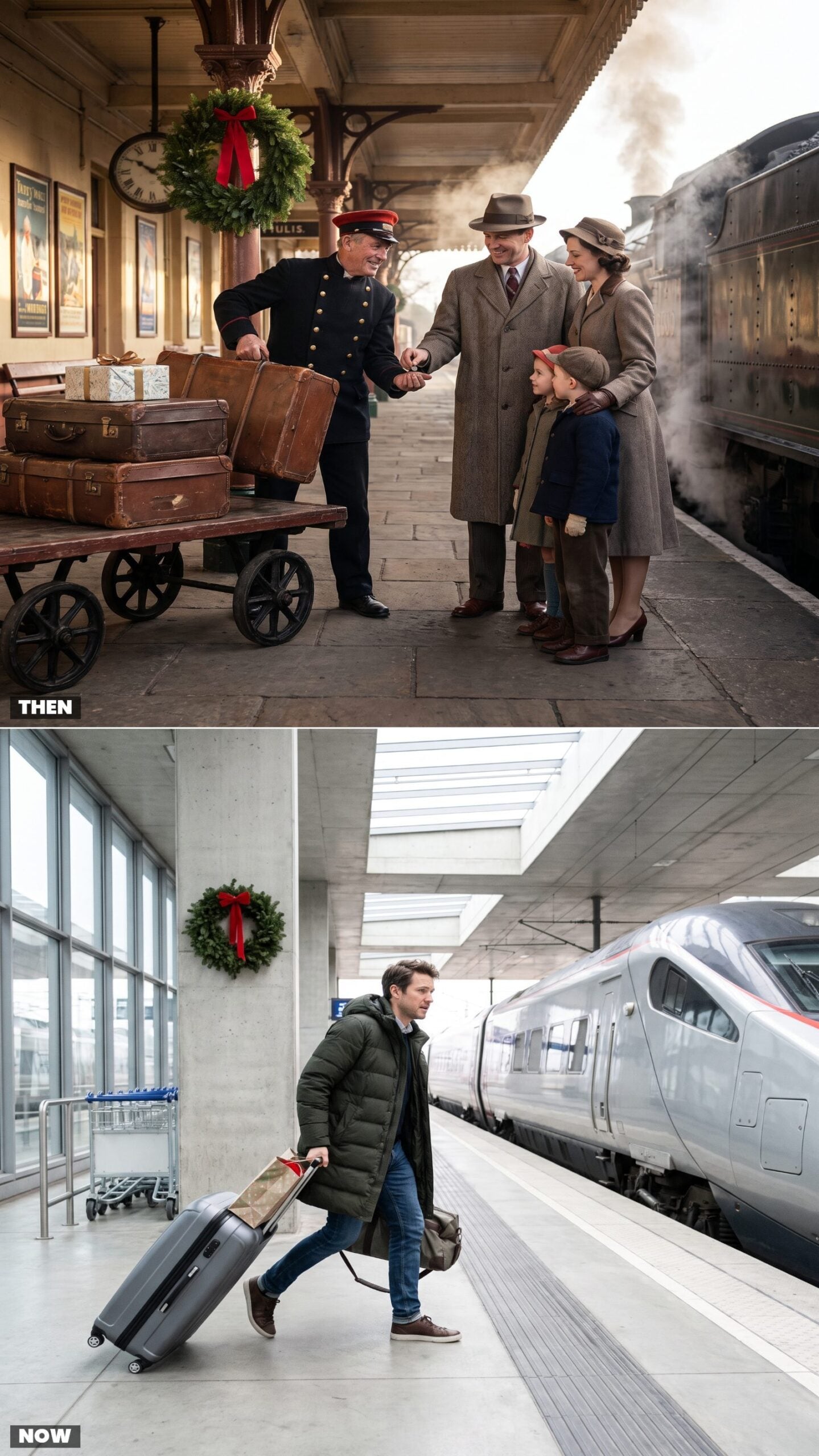 Redcap Porters vs. Self-Service Luggage