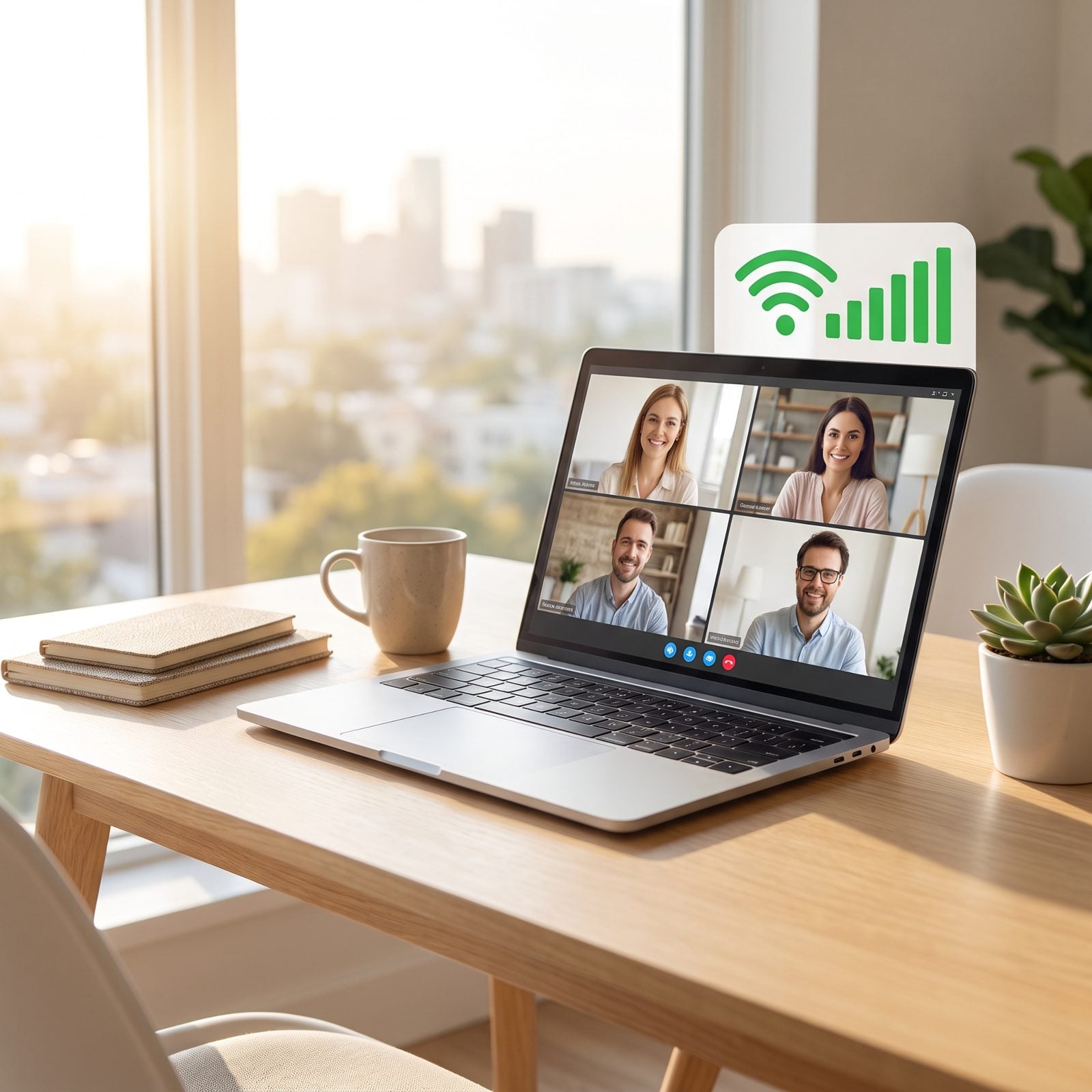 Remote Workers Confirm the Wi-Fi Handles Video Calls