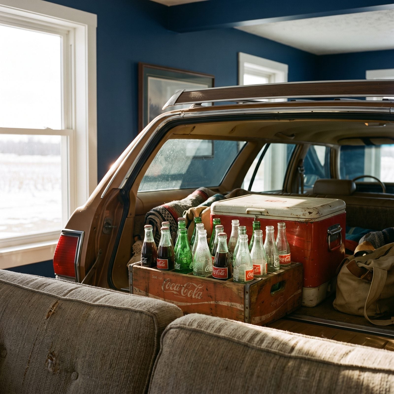 Returnable Glass Soda Bottles