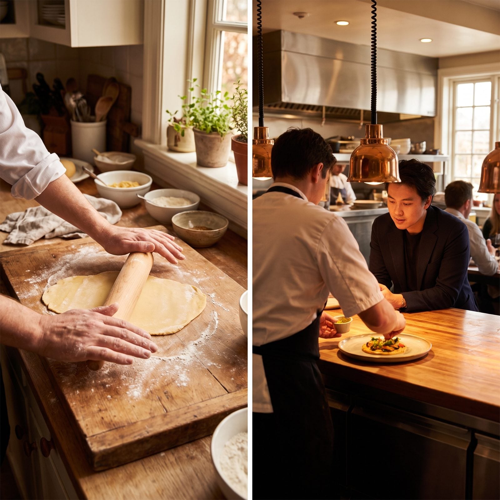 Rolling Up Your Sleeves at a Pasta Class vs Sitting Down at the Chef's Table