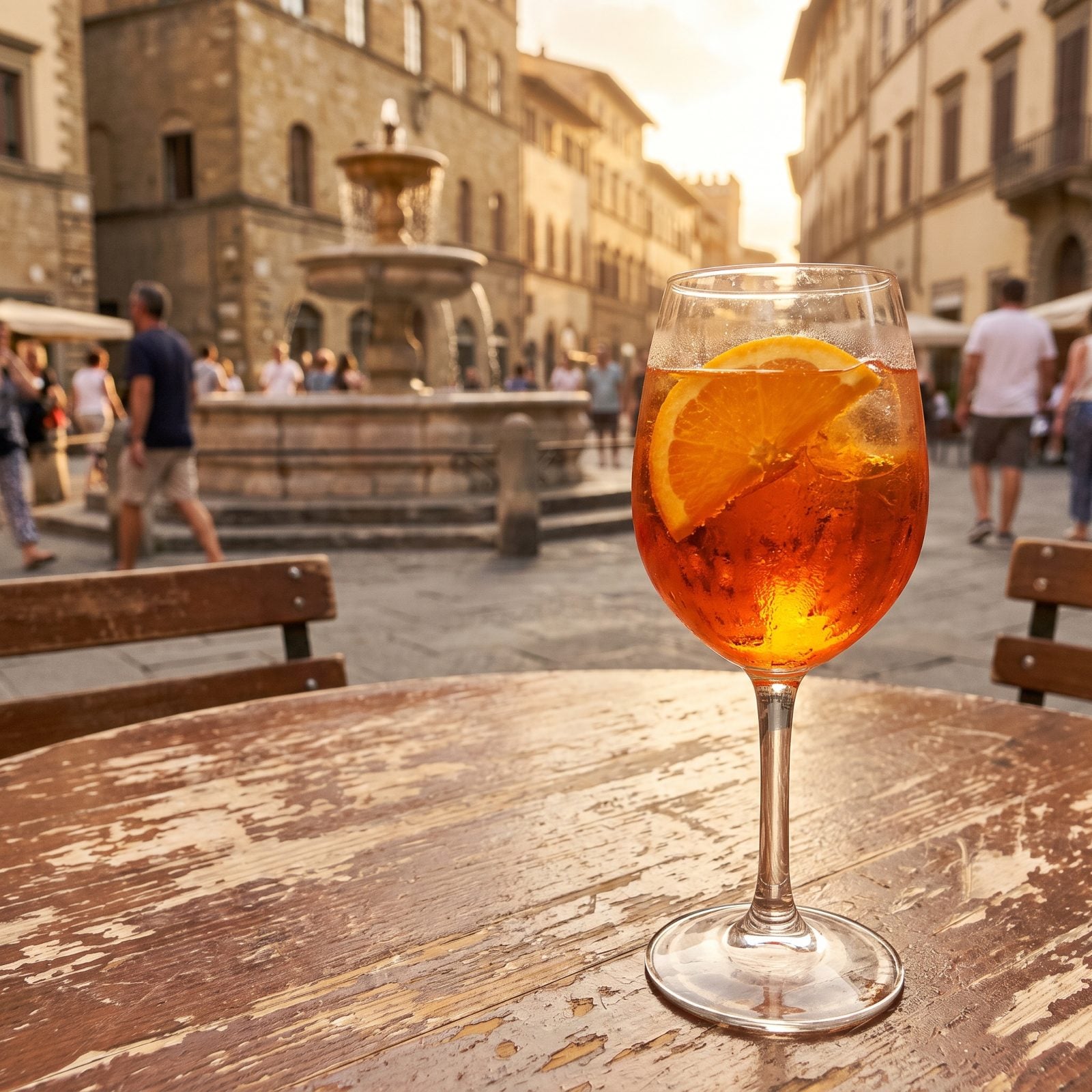 Rooftop Aperitivo Above the City vs a Spritz in the Local Piazza